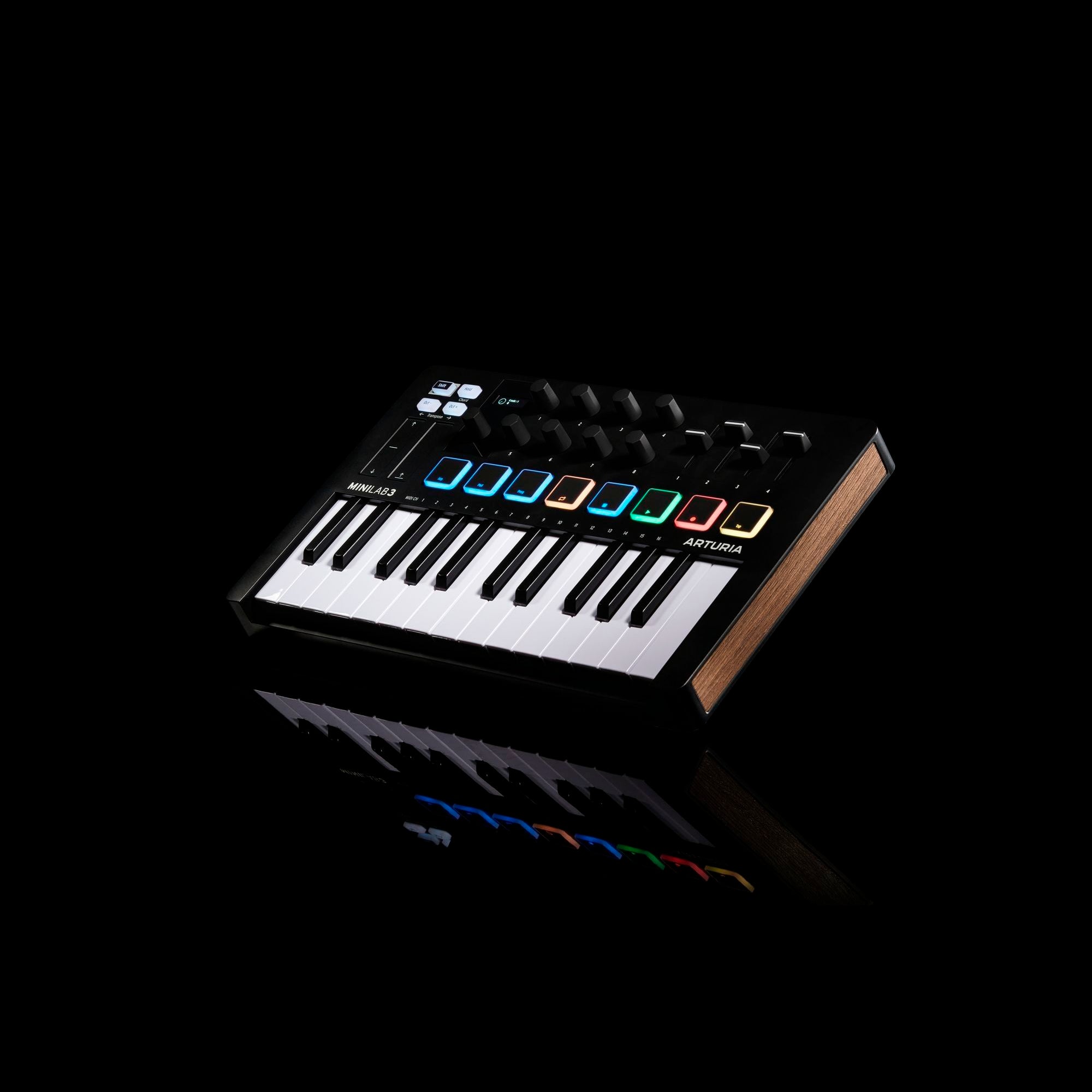 Controlador MIDI Arturia MiniLAB MK3 Black Edition
