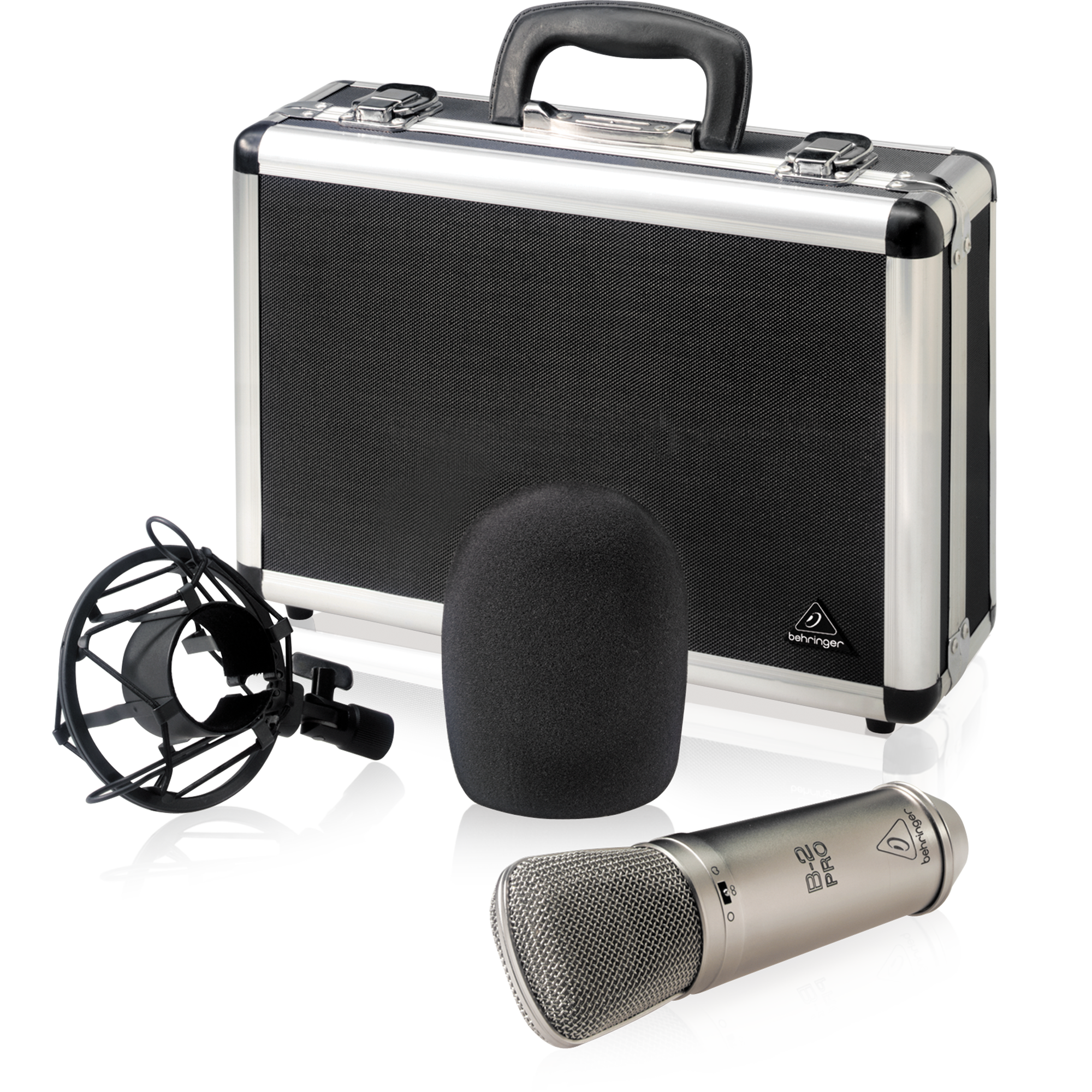 Micrófono Condensador Behringer - B-2 PRO