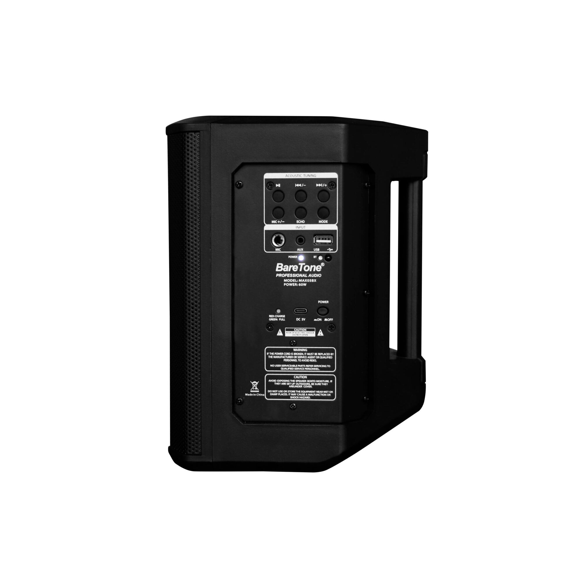 Parlante Activo Baretone  - Max-5.5