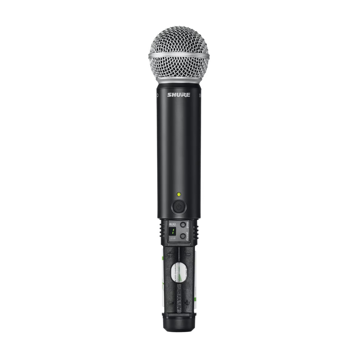 Shure BLX24/SM58 Sistema Inalambrico para Voz