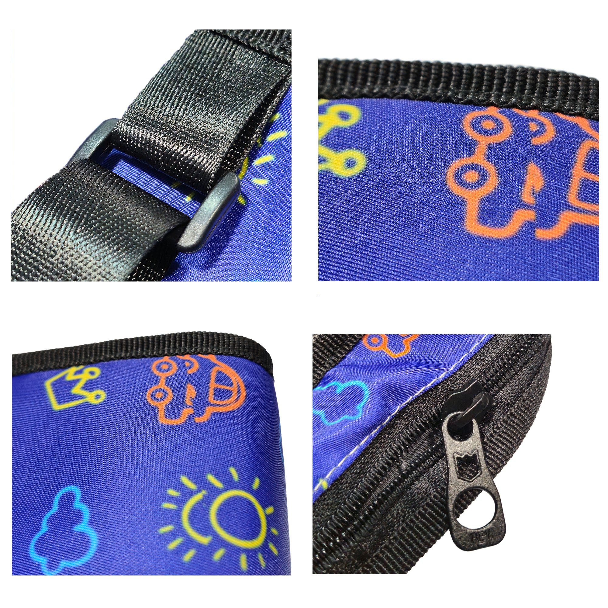 Funda Metalófono Diatónico 1/8 con diseño