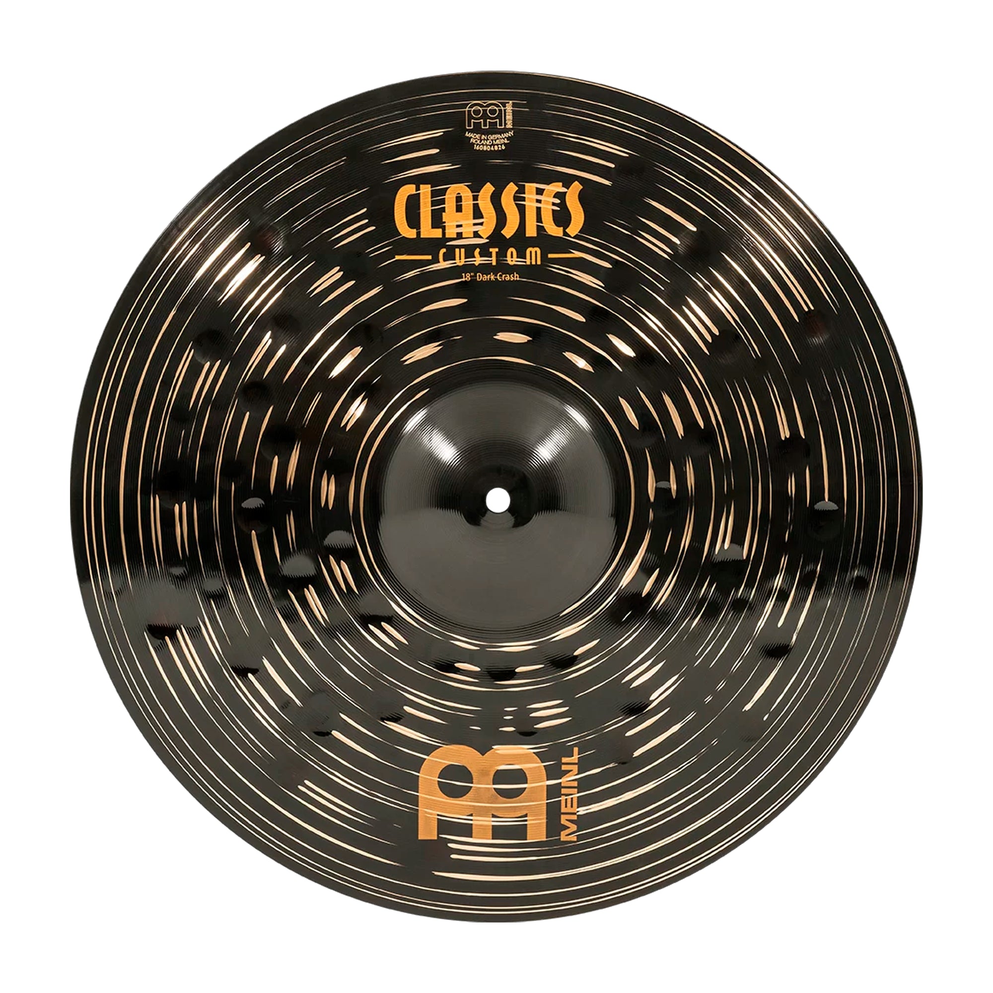 Platillo Meinl Dark Crash 18" - CC18DAC