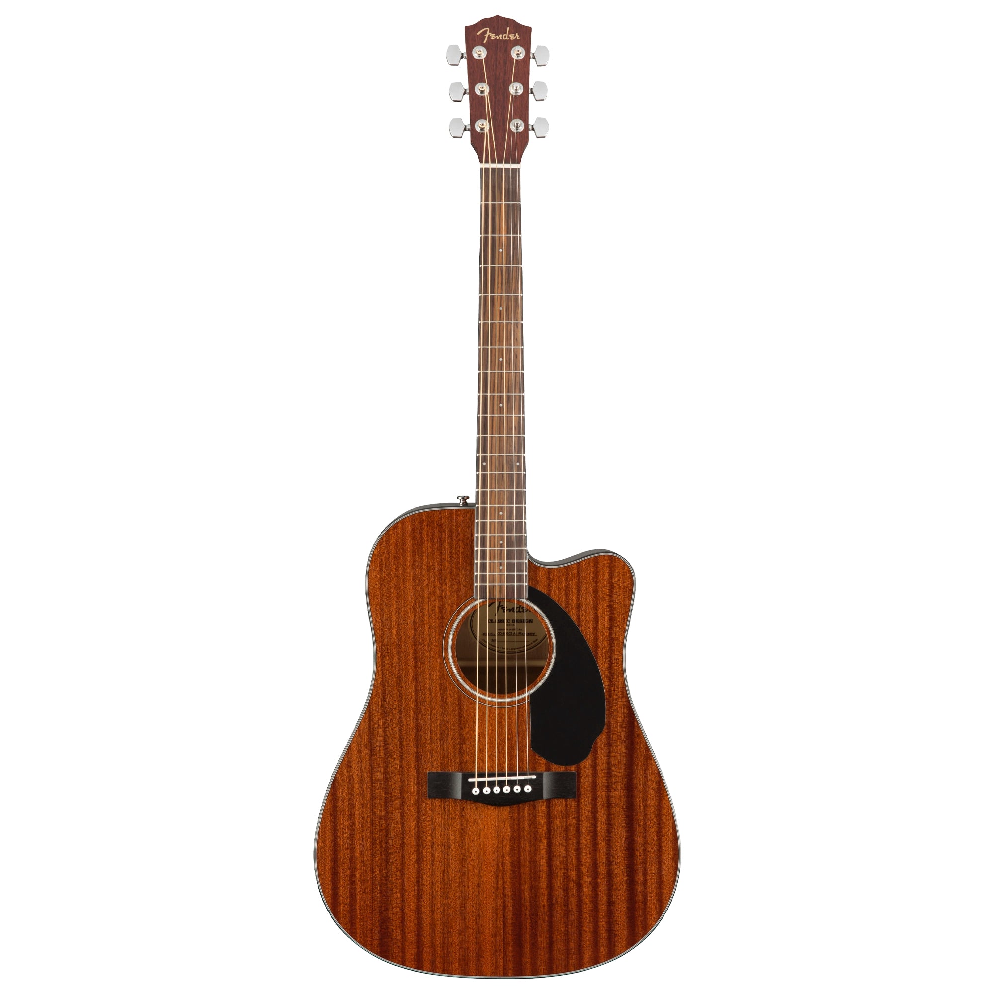 Guitarra Electroacustica Dreadnought Fender - CD-60SCE ALL-MAH