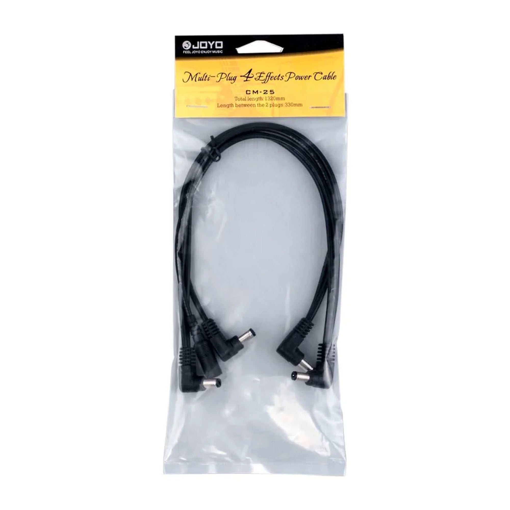 Cable De Alimentacion Para 4 Pedales Joyo - CM-25