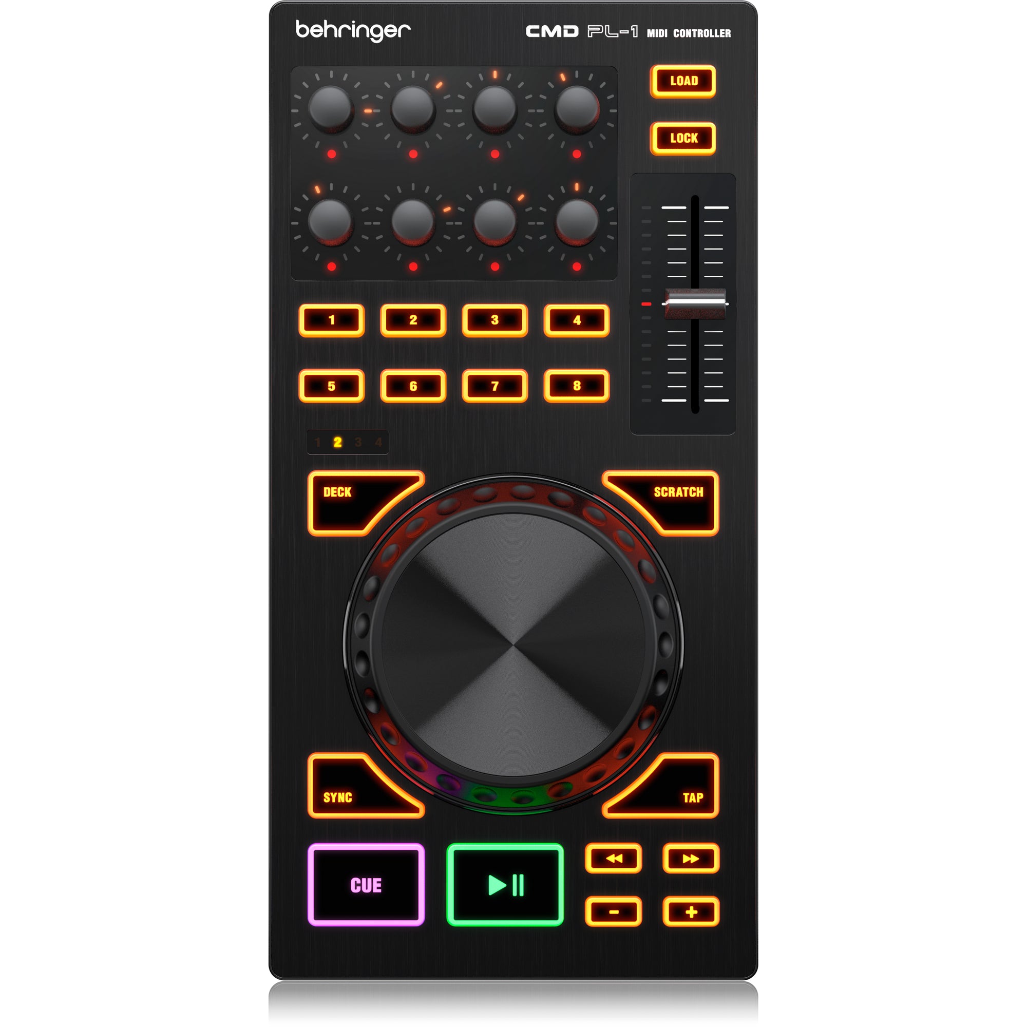 Controlador de DJ Modulo USB MIDI Deck Behringer - CMD PL-1