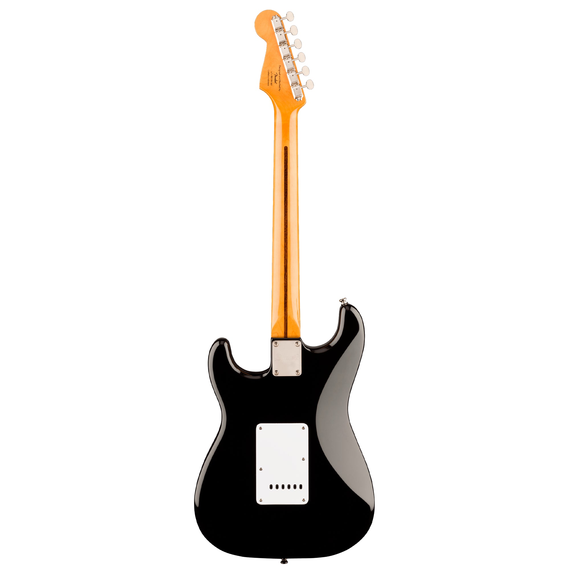 Guitarra Eléctrica Squier Classic Vibe ’50s - CV 50S STRAT MN WPG BLK