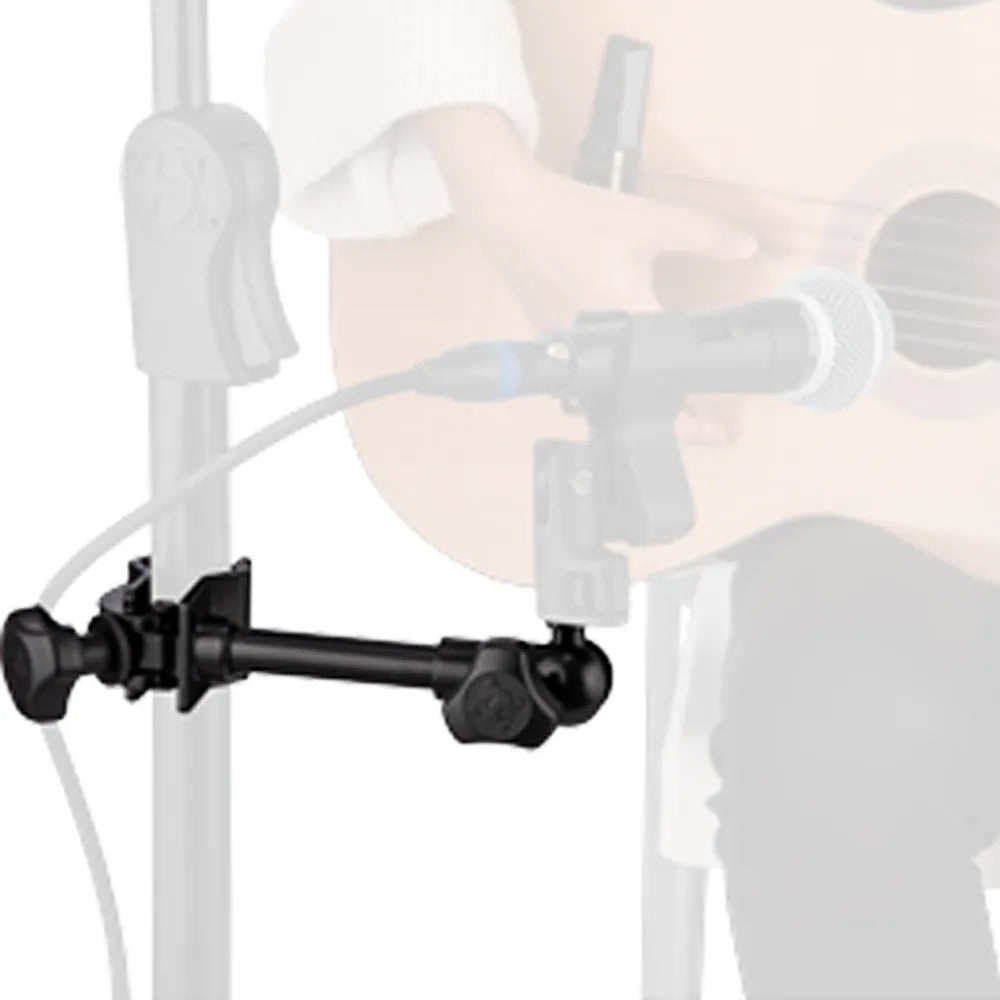 Soporte para microfono tipo Clamp Hercules - DG137B