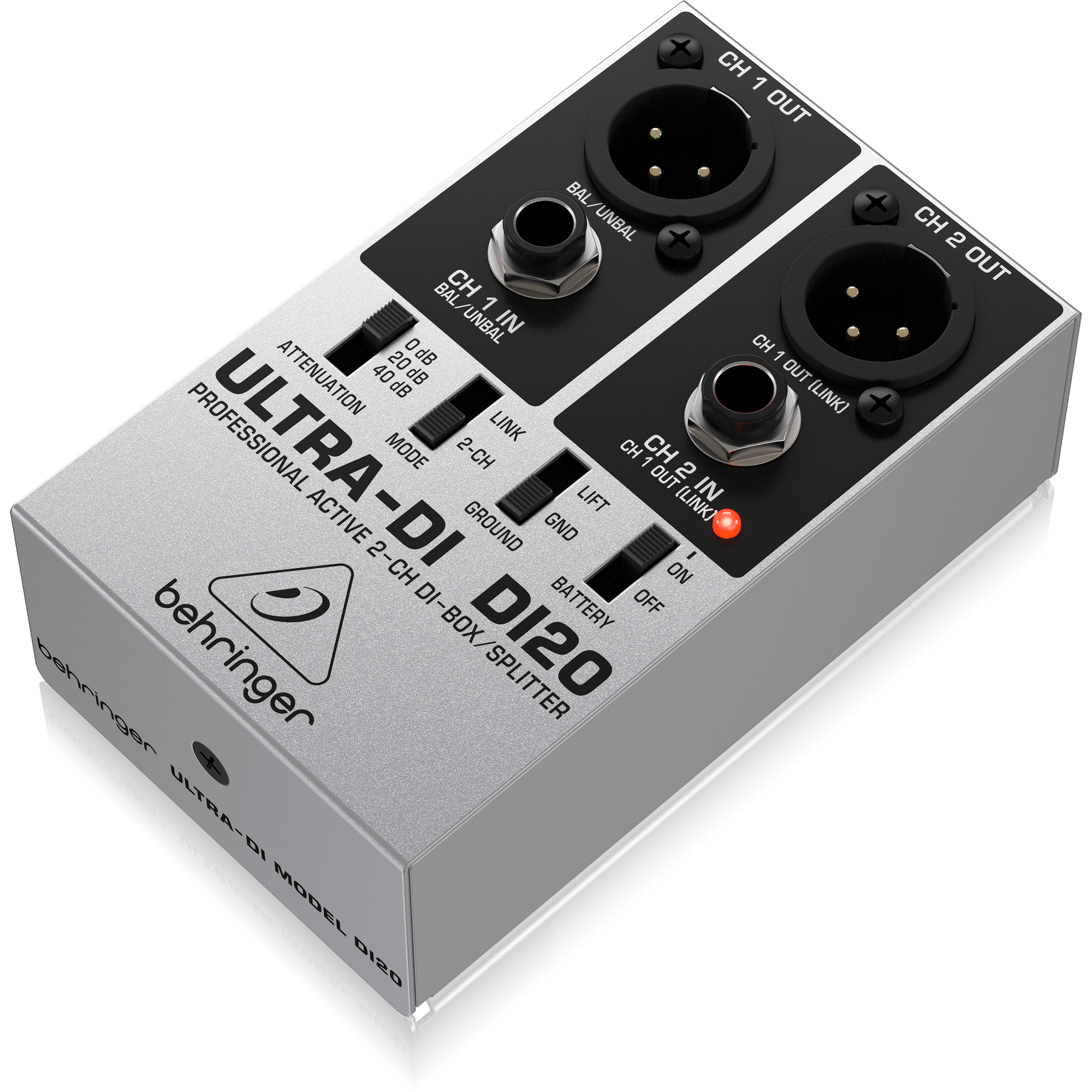 Caja Directa Activa De 2Canales Behringer - DI20