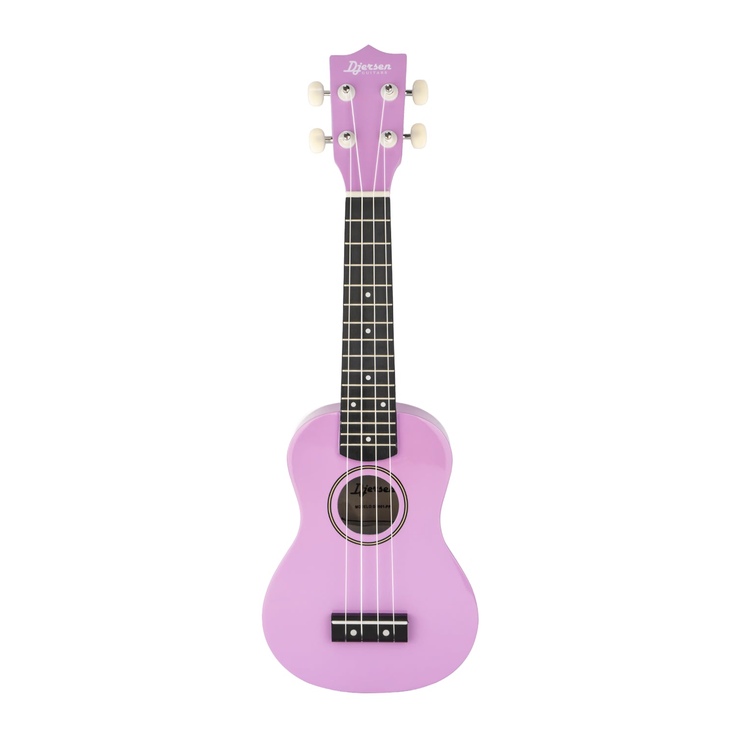 Ukelele Soprano Djersen Lila - SU001-PP