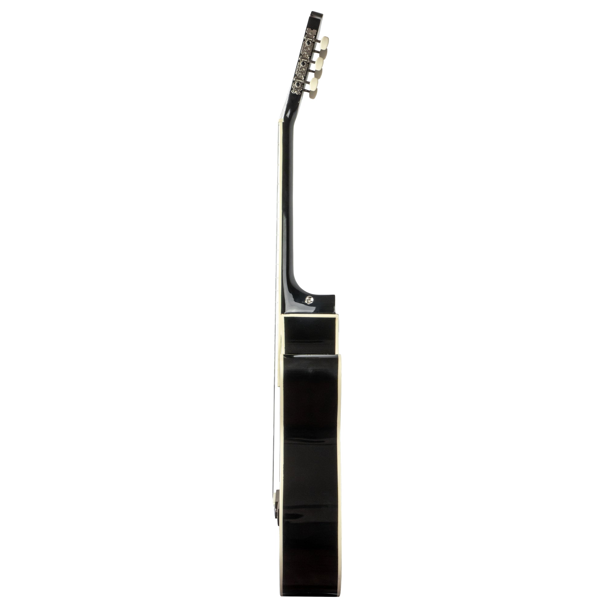 Guitarra Clásica con corte 39" Djersen - DJ39CG-BK