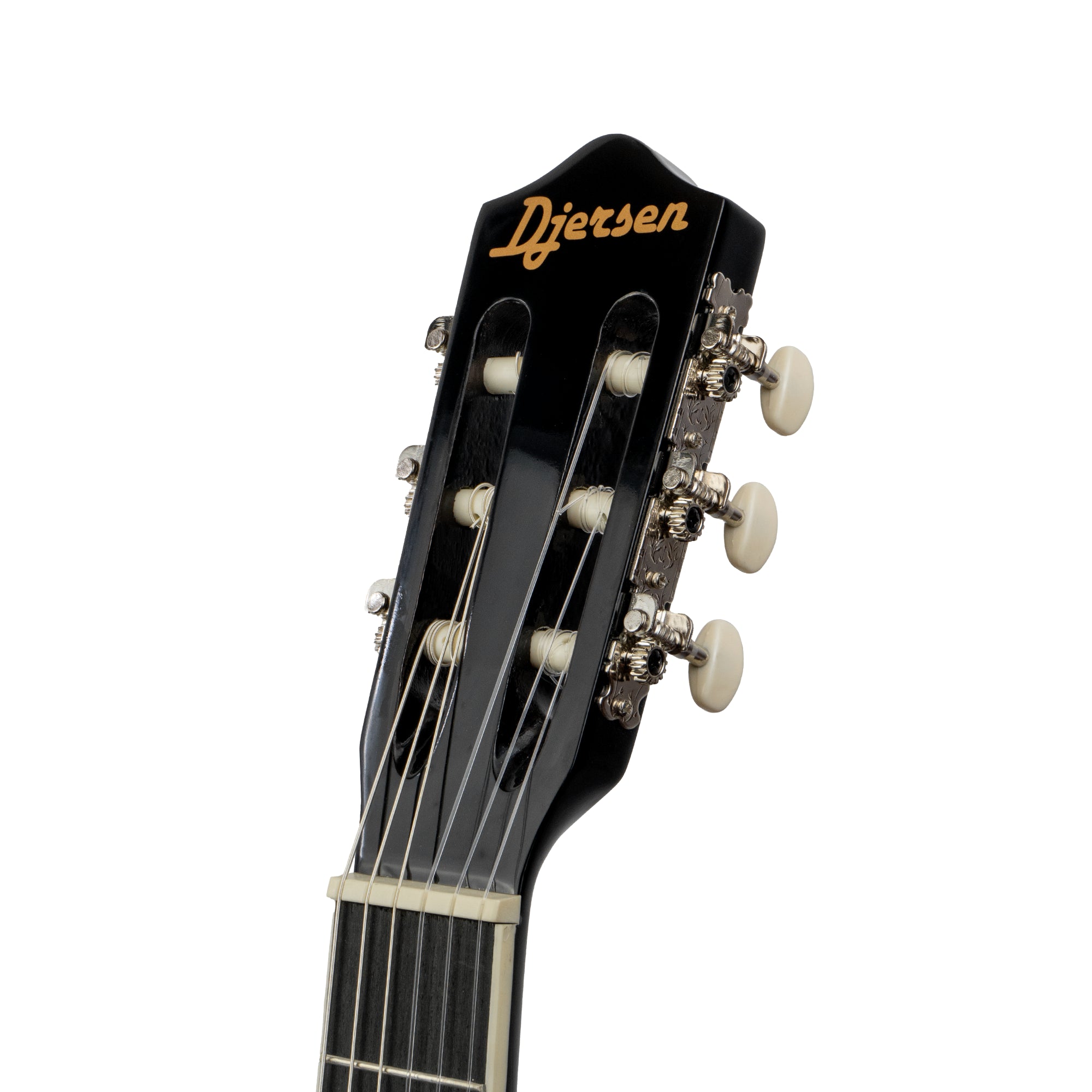 Guitarra Clásica con corte 39" Djersen - DJ39CG-BK
