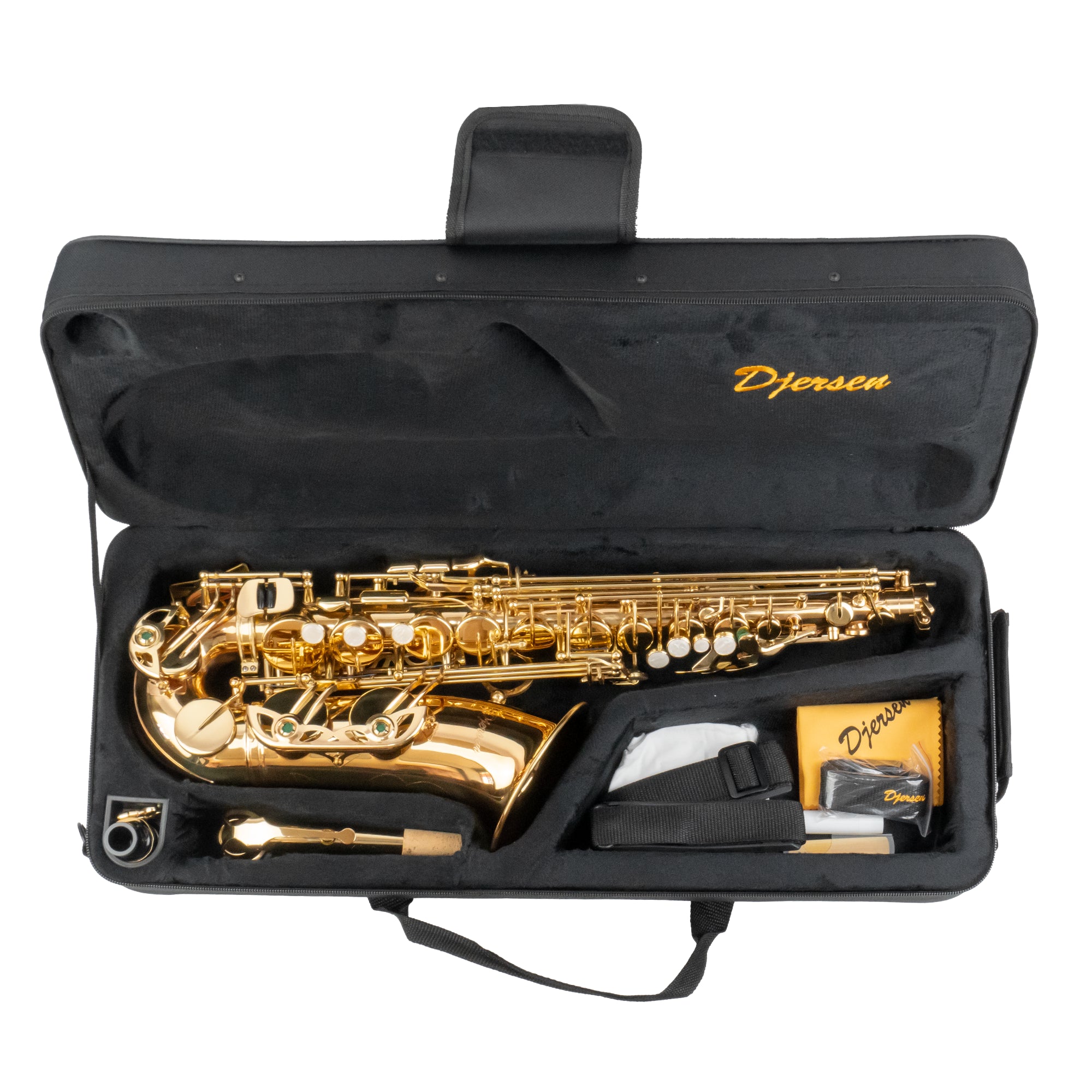 Saxofón Alto Djersen con llave en C - DJL101C