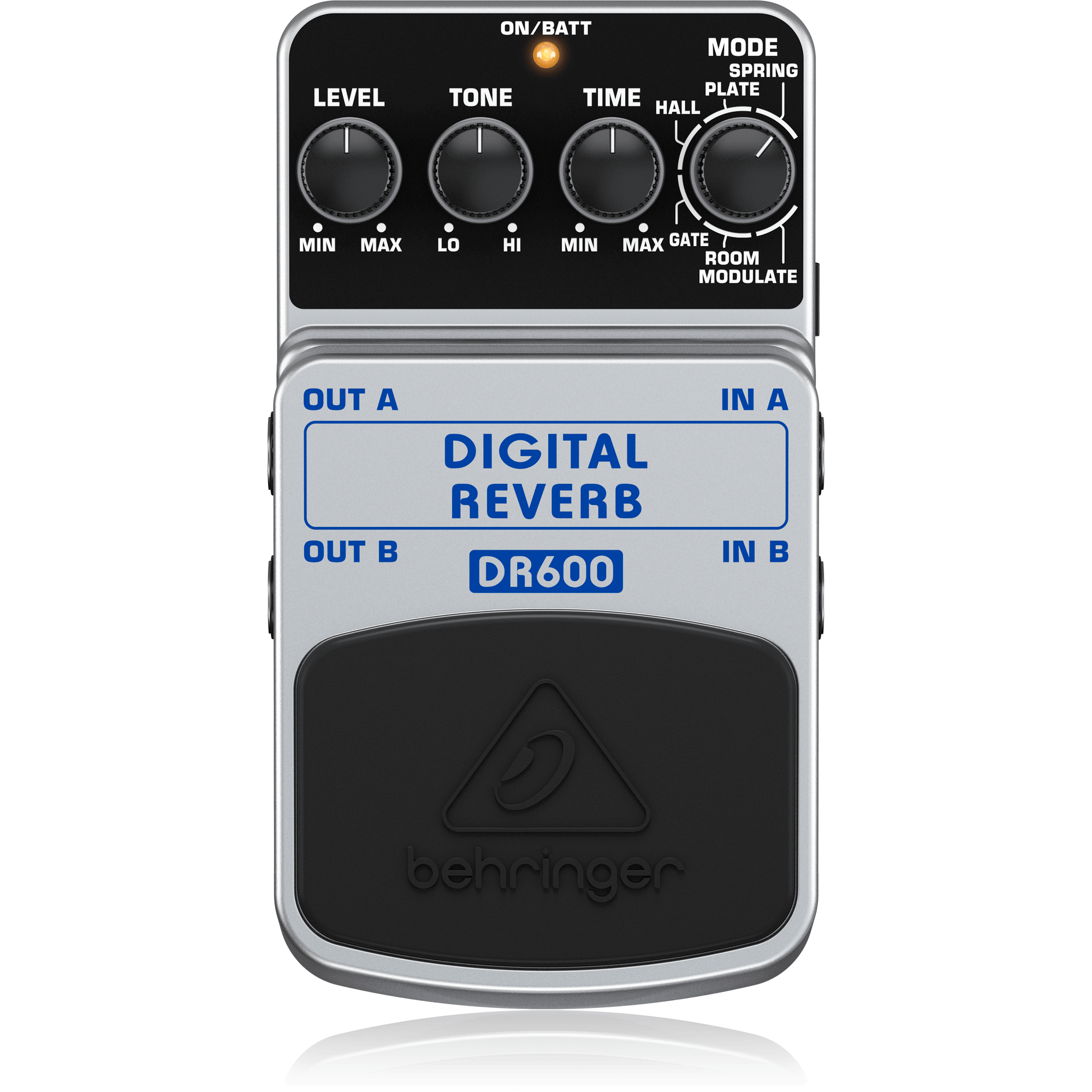 Pedal Digital Reverb Behringer - DR600