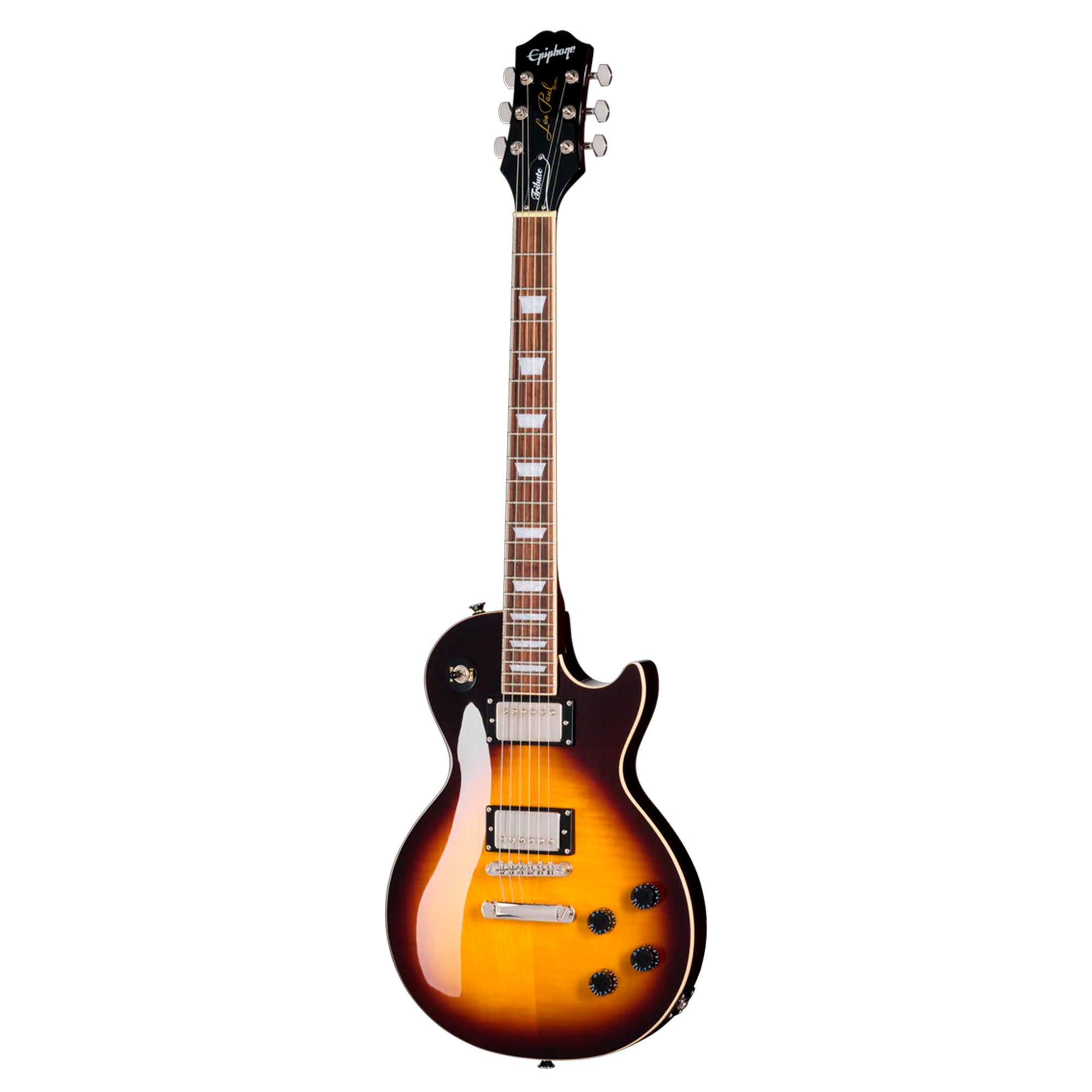 Guitarra Electrica Epiphone Les Paul Tribute Plus Vintage Sunburst - E1LPTPVSNH1