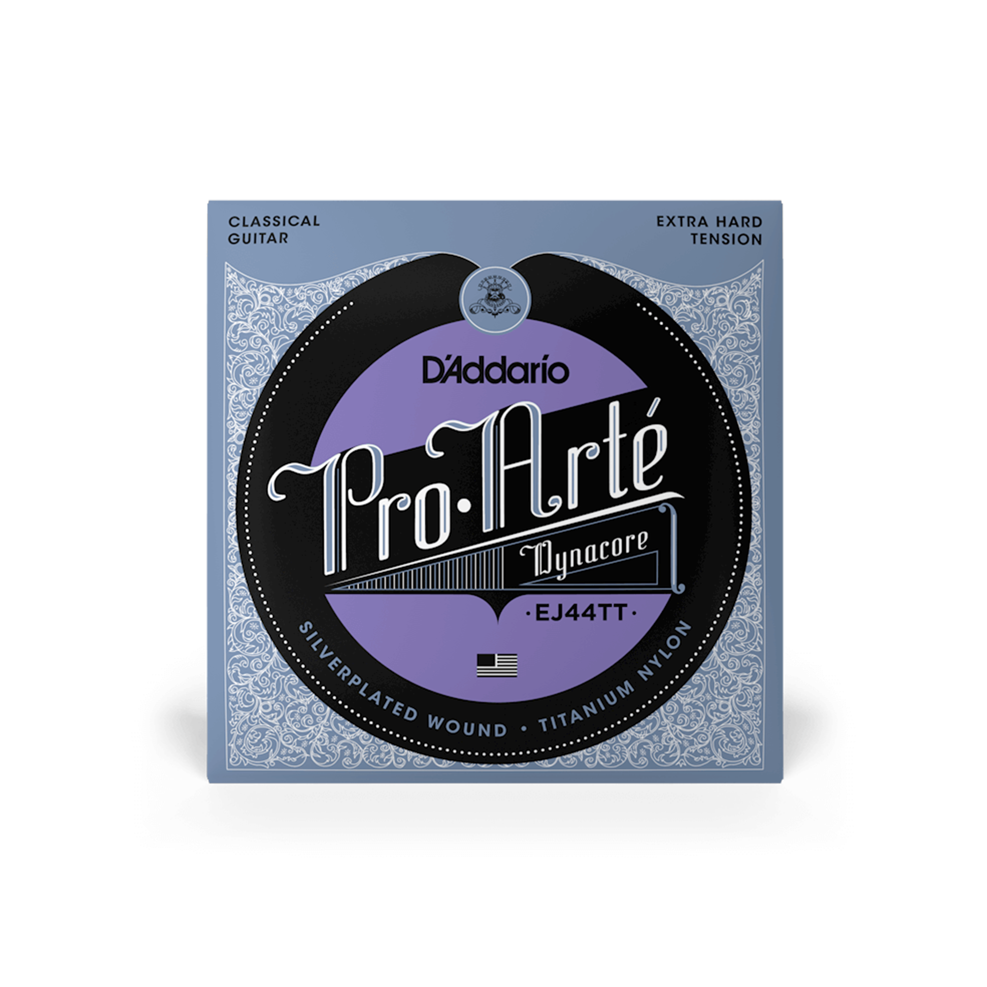 Set De Cuerdas Para Guitarra Acsutica Daddario Titanium Pro Arte - EJ44TT