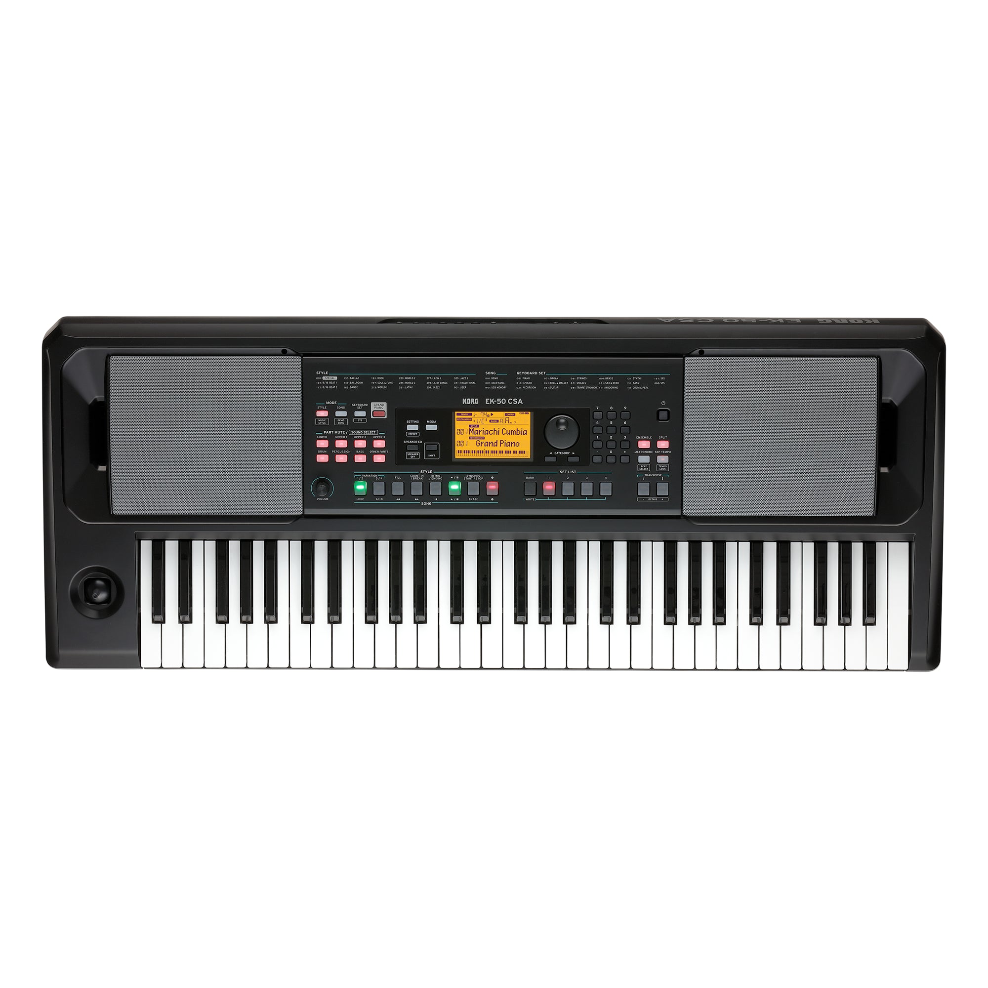 Teclado Entertainer Korg - EK-50 CSA