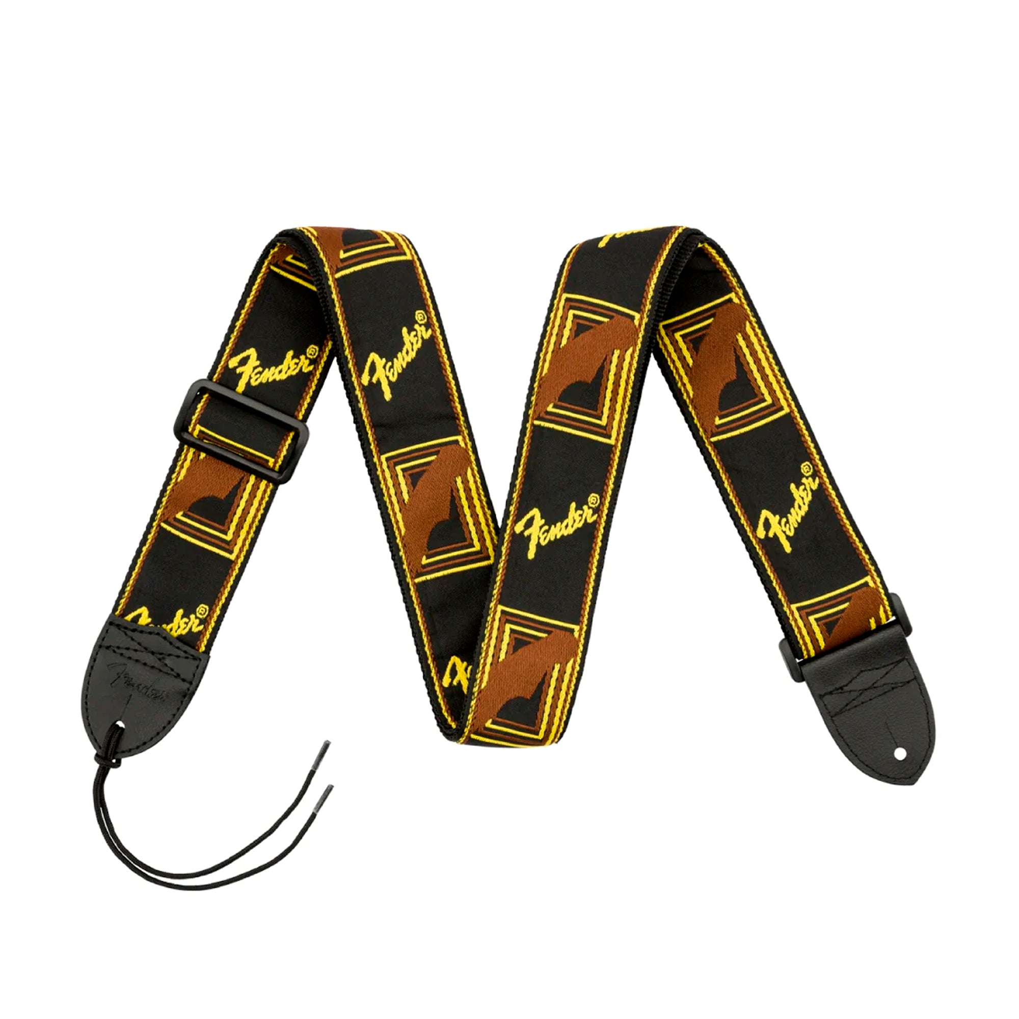 Correa para Guitarra Negra Fender