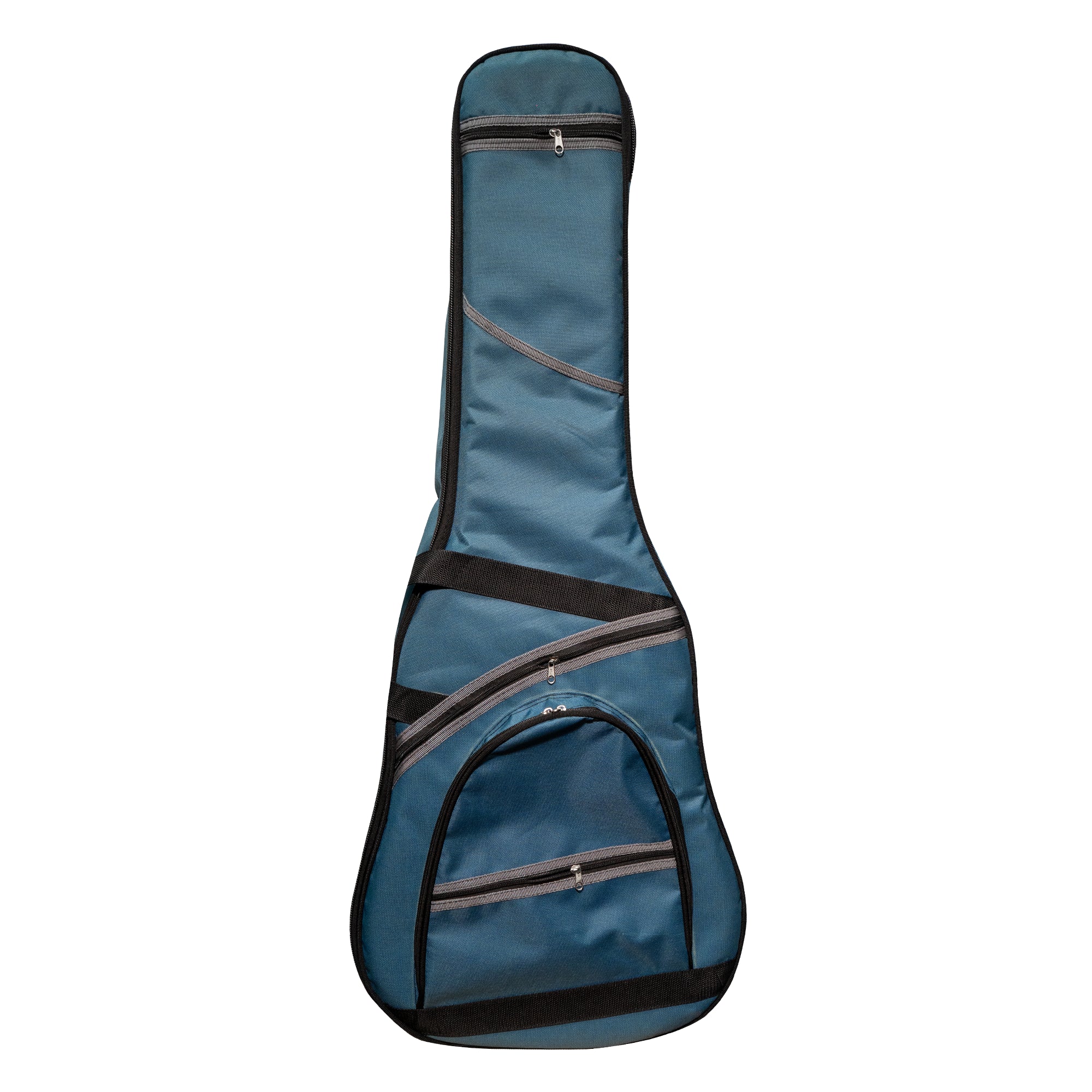 Funda para Guitarra Acústica Doble Acolchada - Acero
