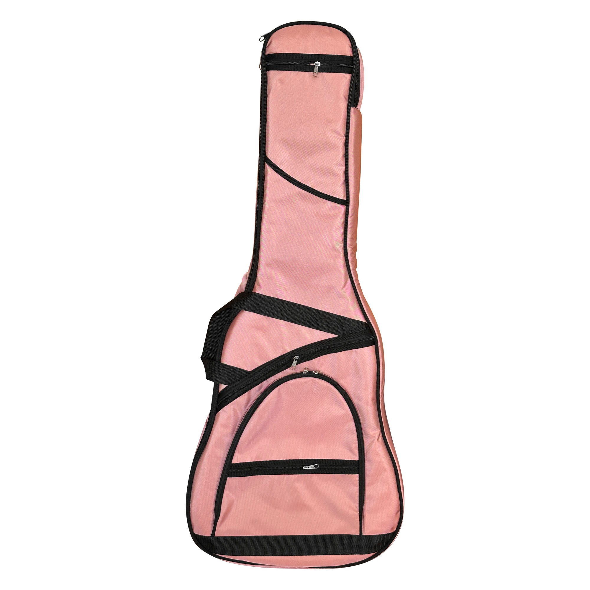 Funda para Guitarra Acústica Doble Acolchada - Palo Rosa