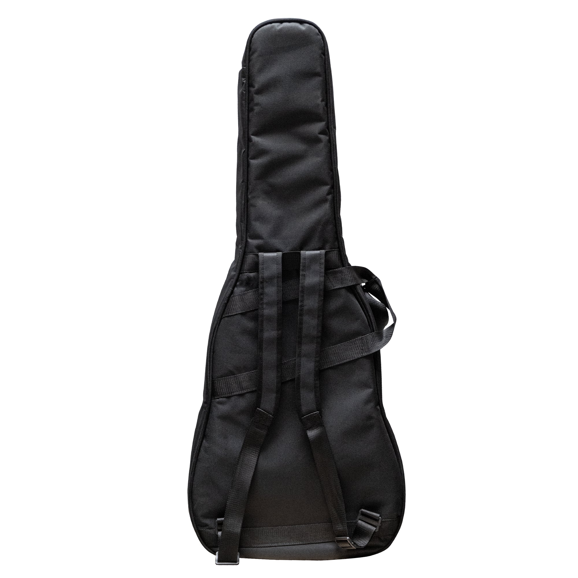 Funda para Guitarra Acústica Jumbo Doble Acolchada - Negro