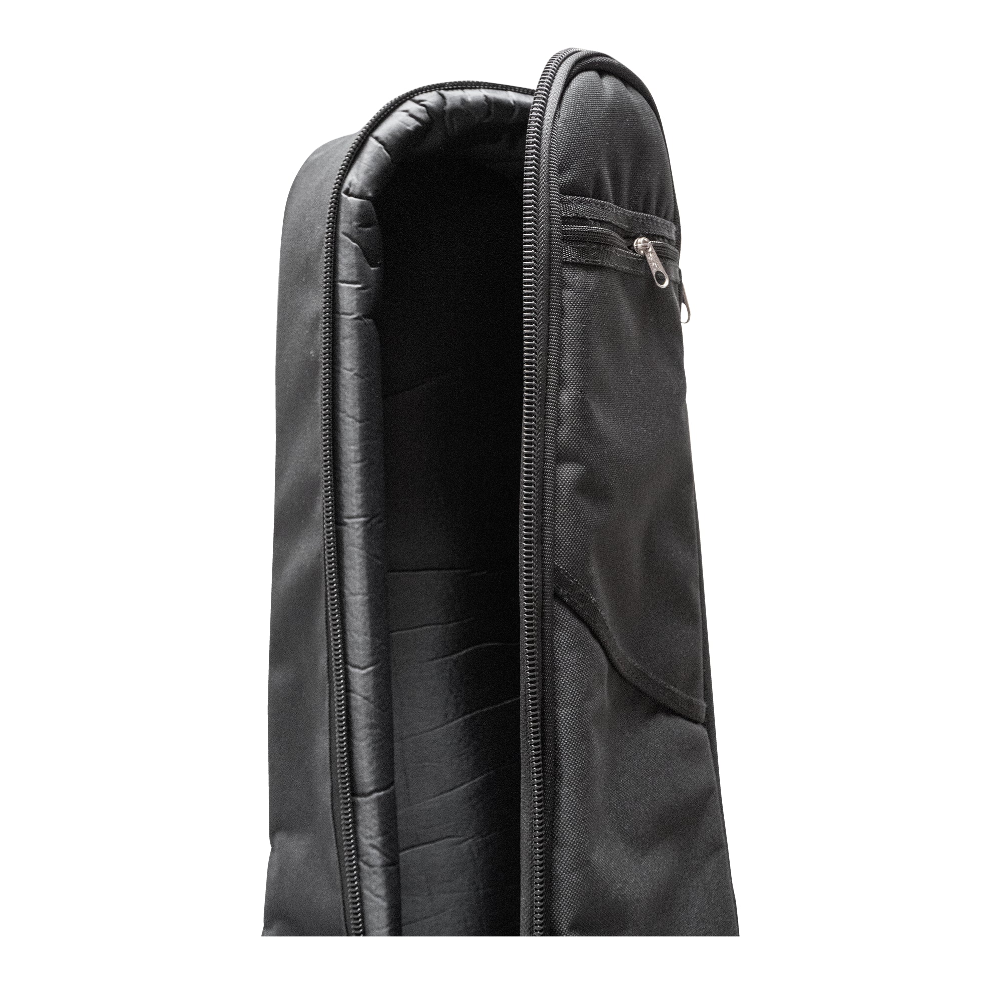 Funda para Guitarra Acústica Jumbo Doble Acolchada - Negro