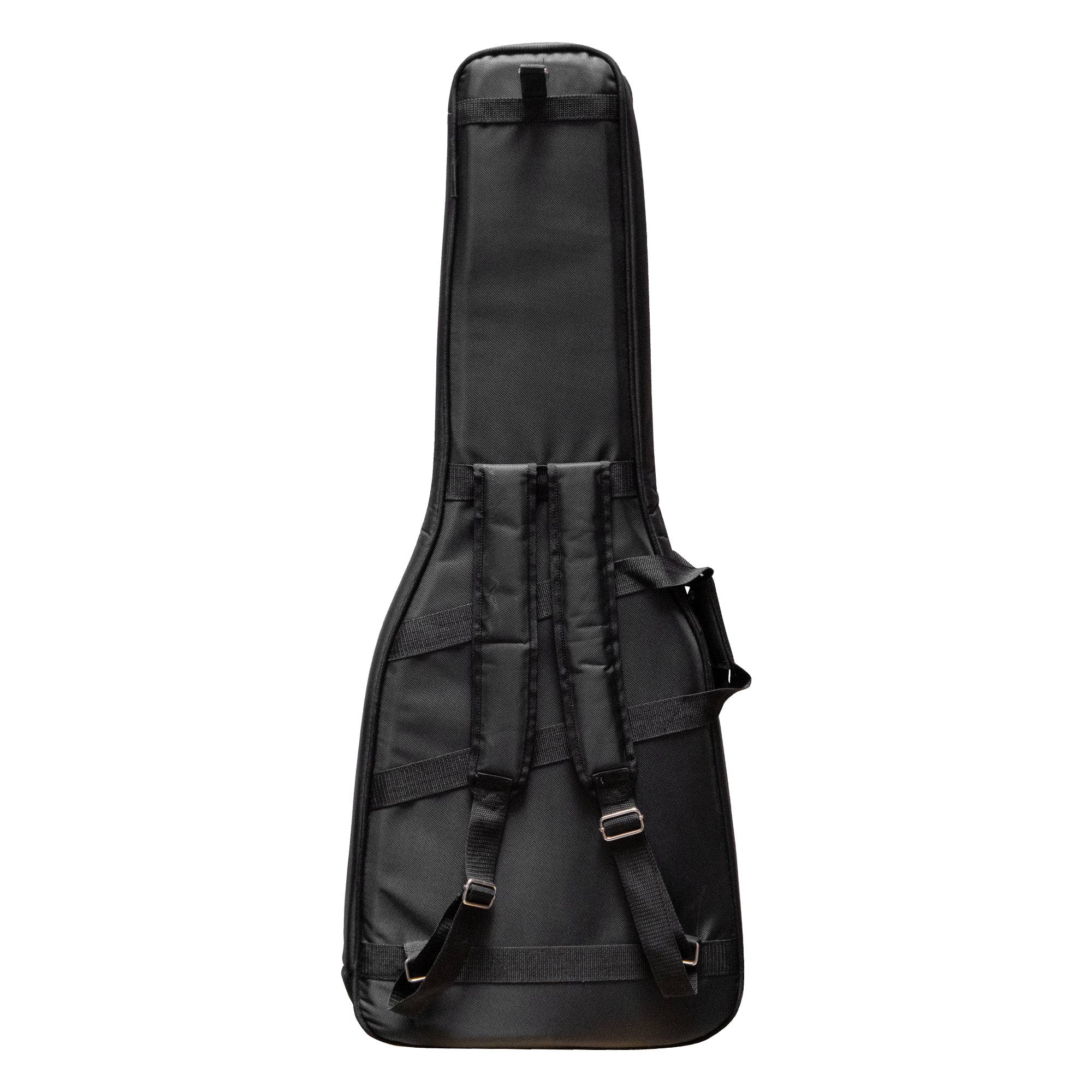 Funda Guitarra Eléctrica Triple Acolchada - Negro