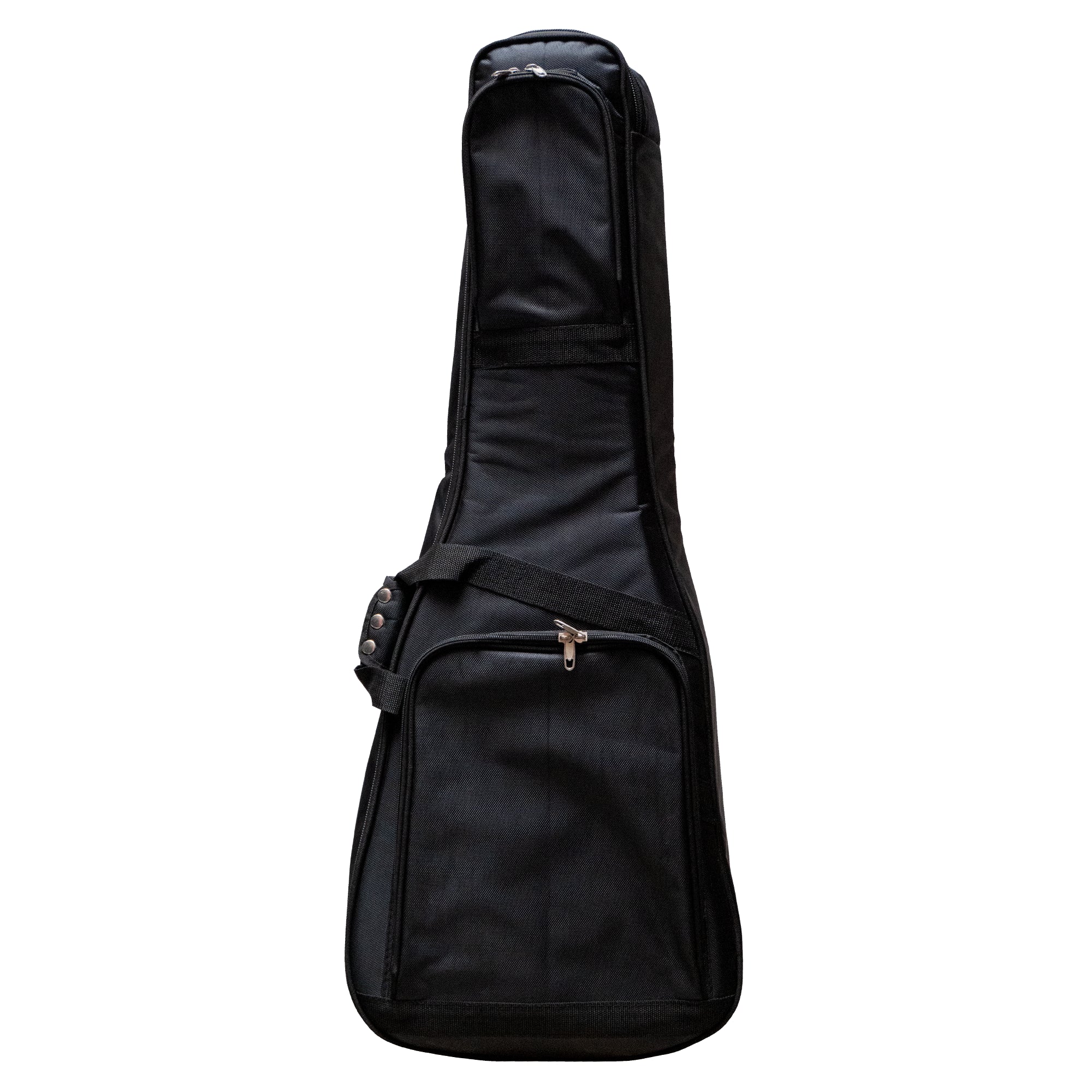 Funda Triple Acolchada de lona para Guitarra Jumbo - Negro