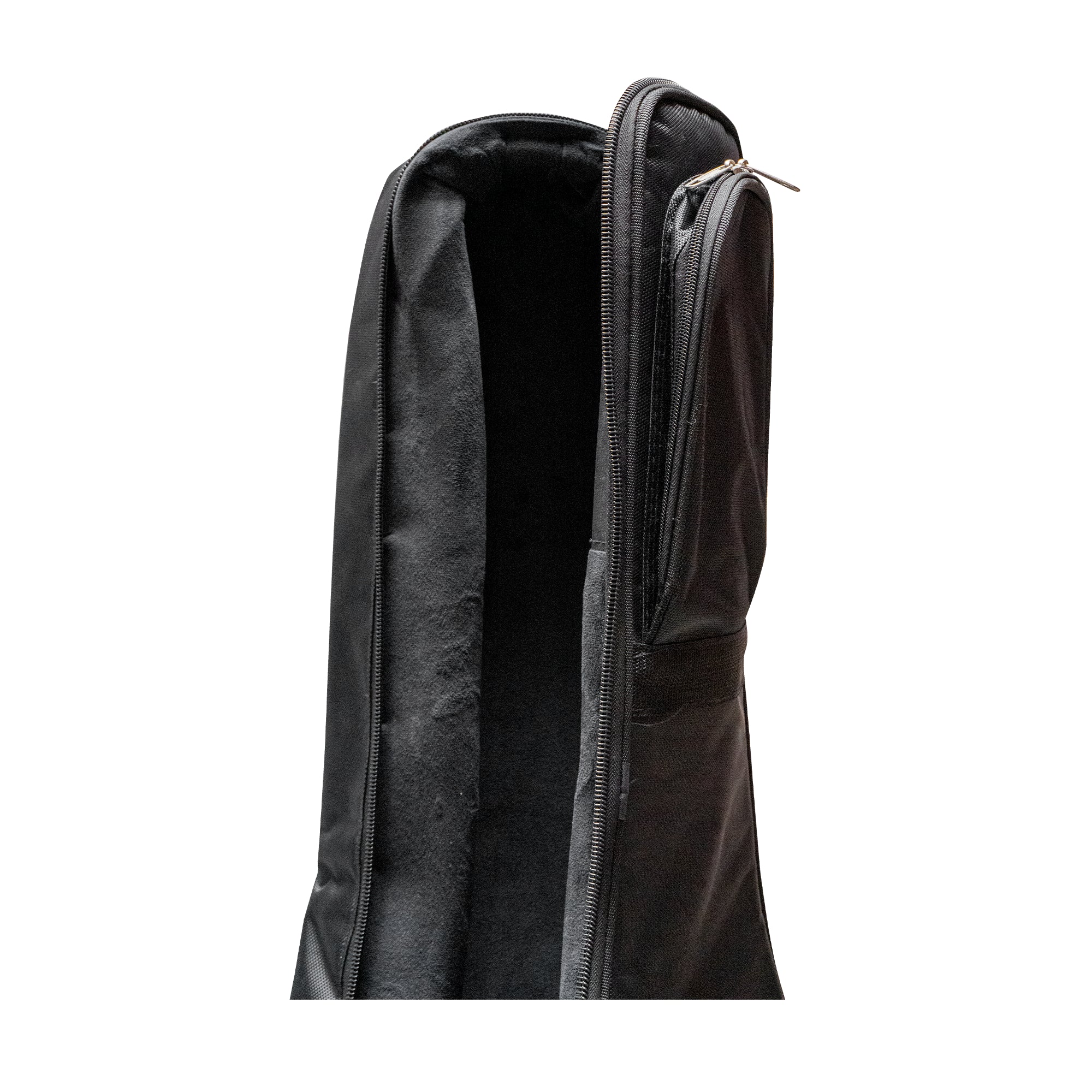 Funda Triple Acolchada de lona para Guitarra Jumbo - Negro