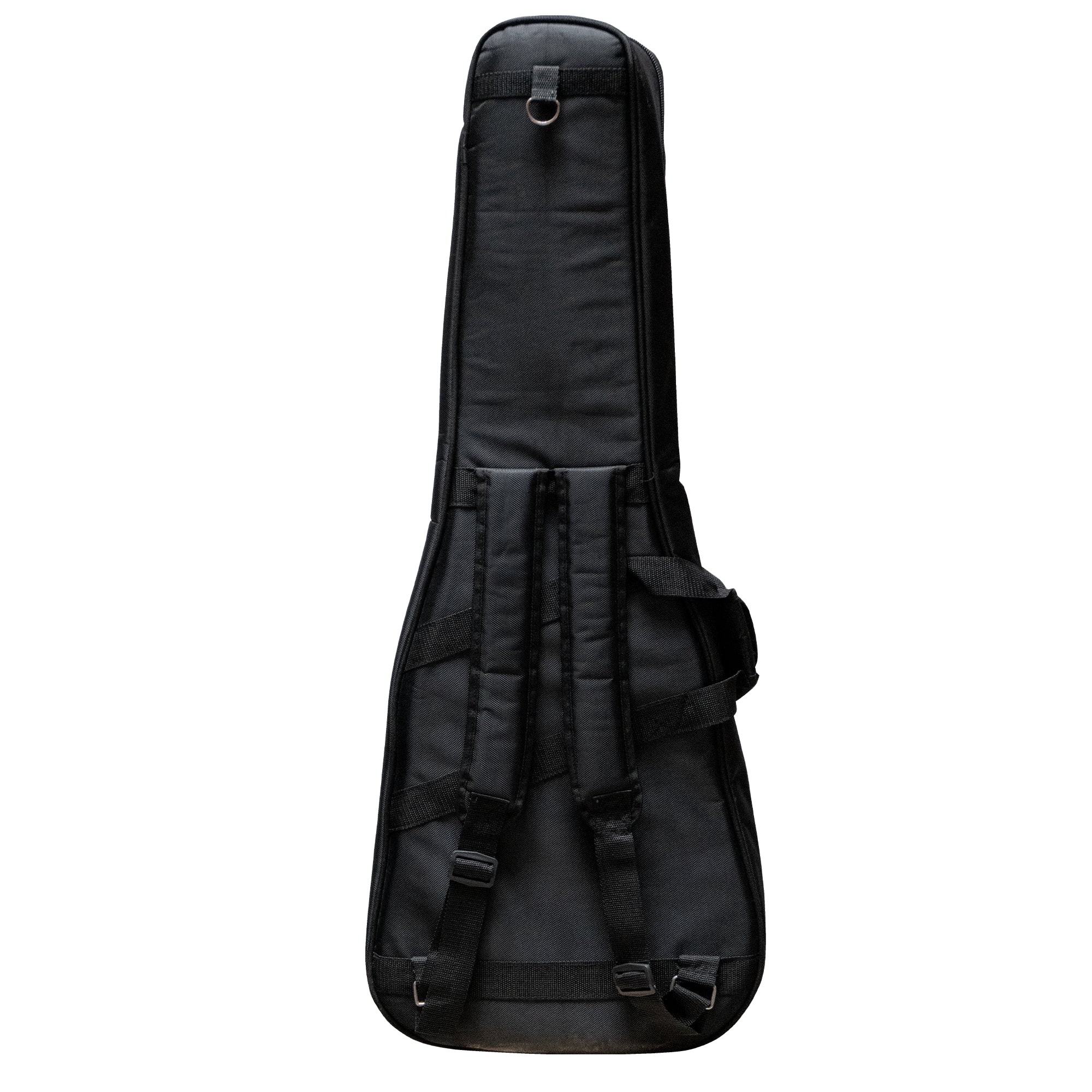 Funda Triple Acolchada de lona para Guitarra Jumbo - Negro