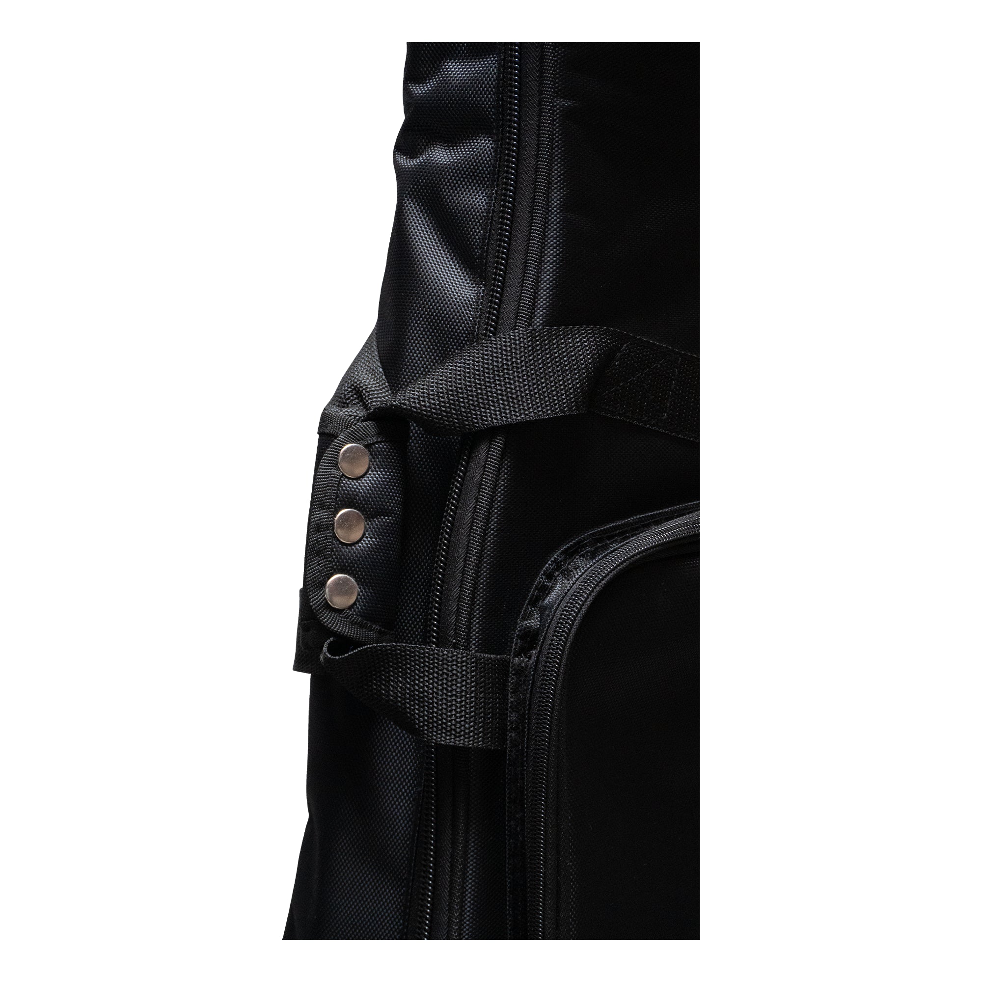 Funda Triple Acolchada de lona para Guitarra Jumbo - Negro