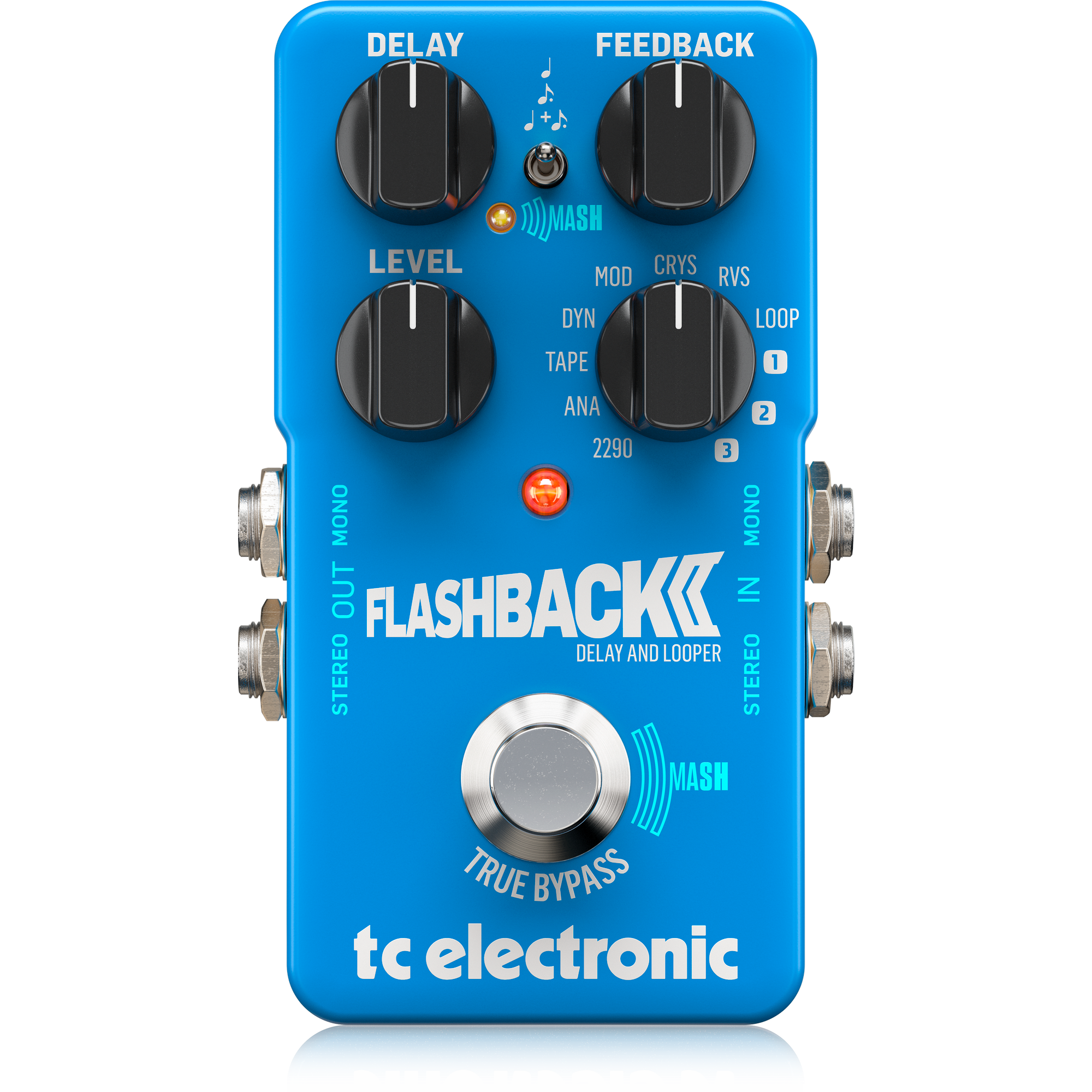 Pedal Delay Y Looper Tc electronic - Flashback 2 Delay & Looper