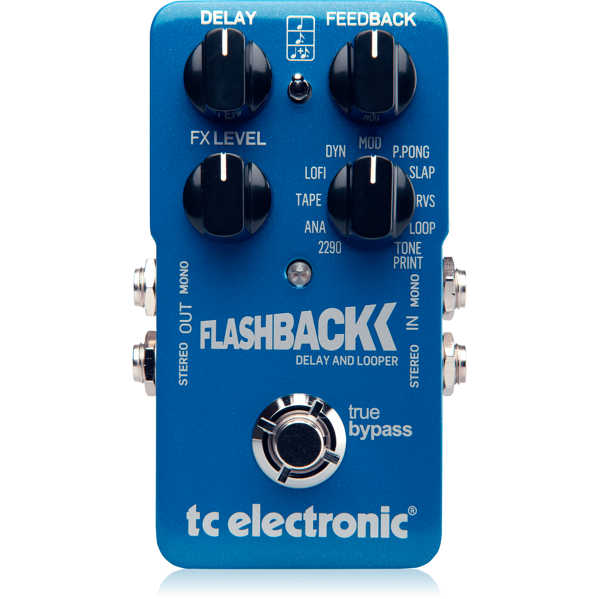 Pedal Delay y Looper Tc Electronic - Flashback Delay & Looper
