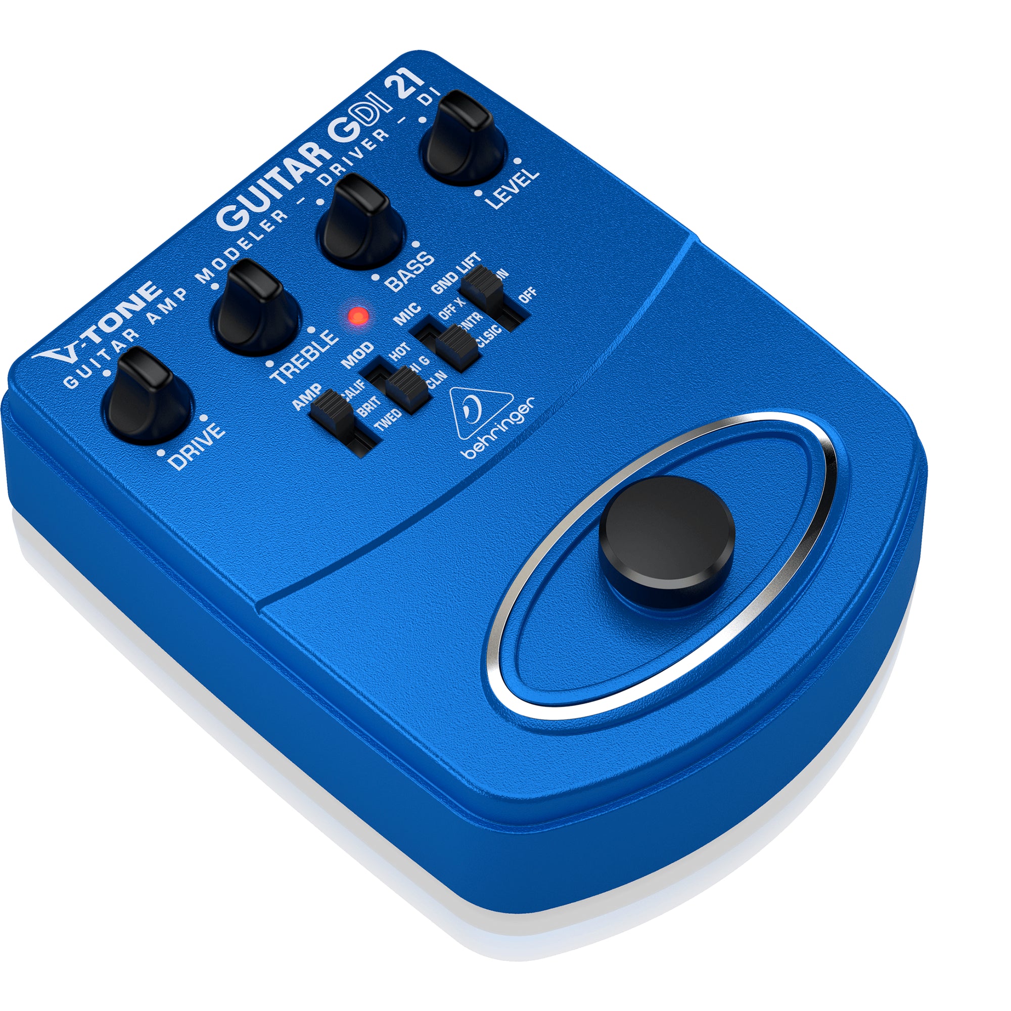 Caja directa preamplificada para guitarra Behringer - GDI21