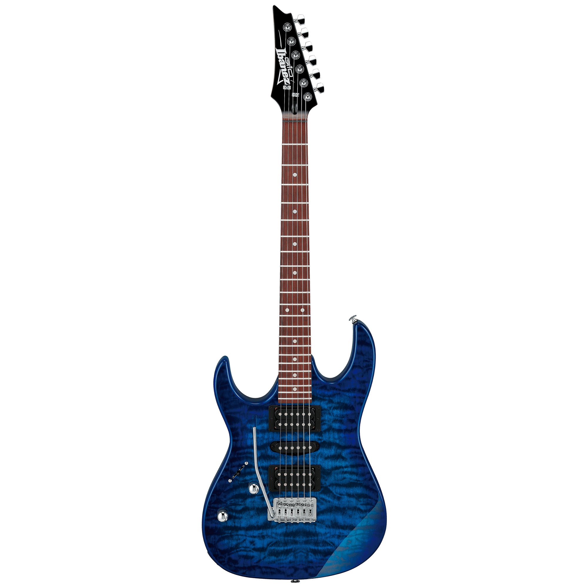 Guitarra eléctrica para zurdo Ibanez - GRX70QAL TBB