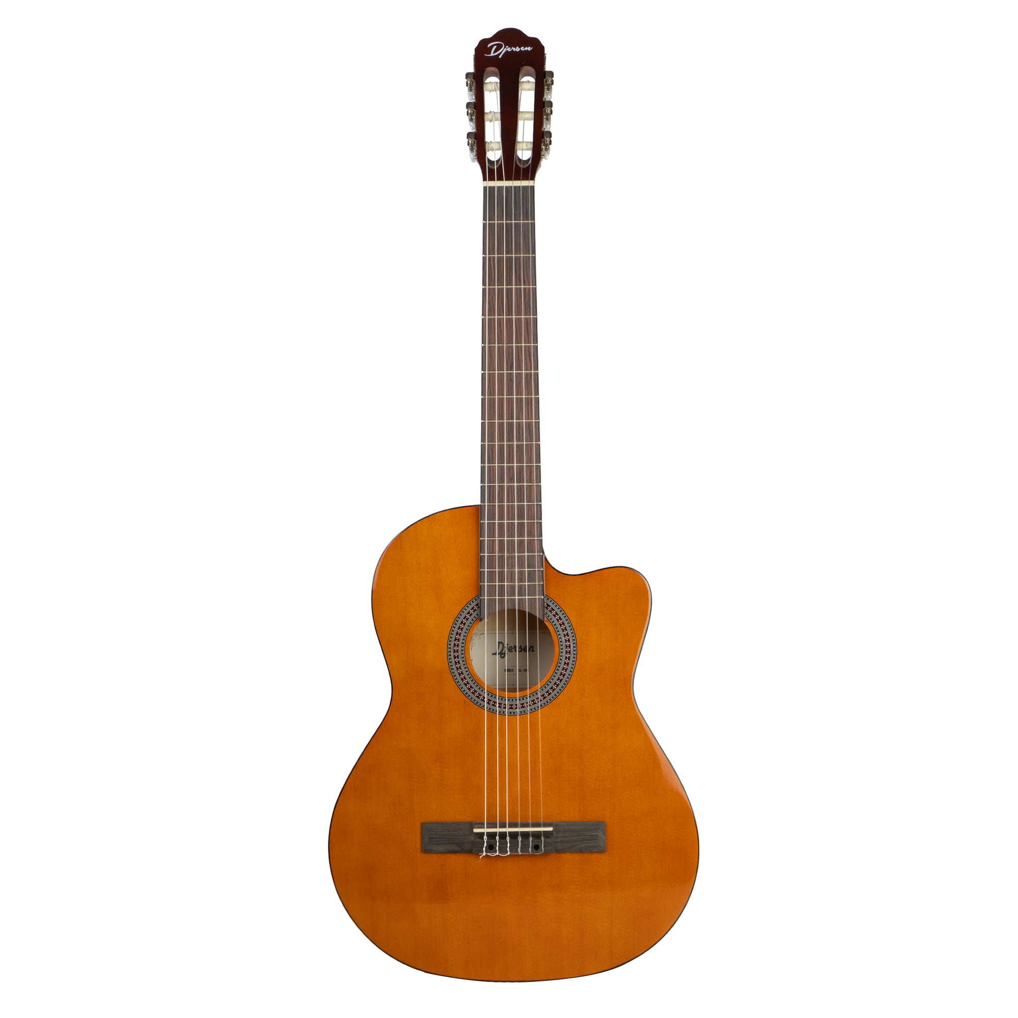 Guitarra Acústica con corte Djersen - CG39C