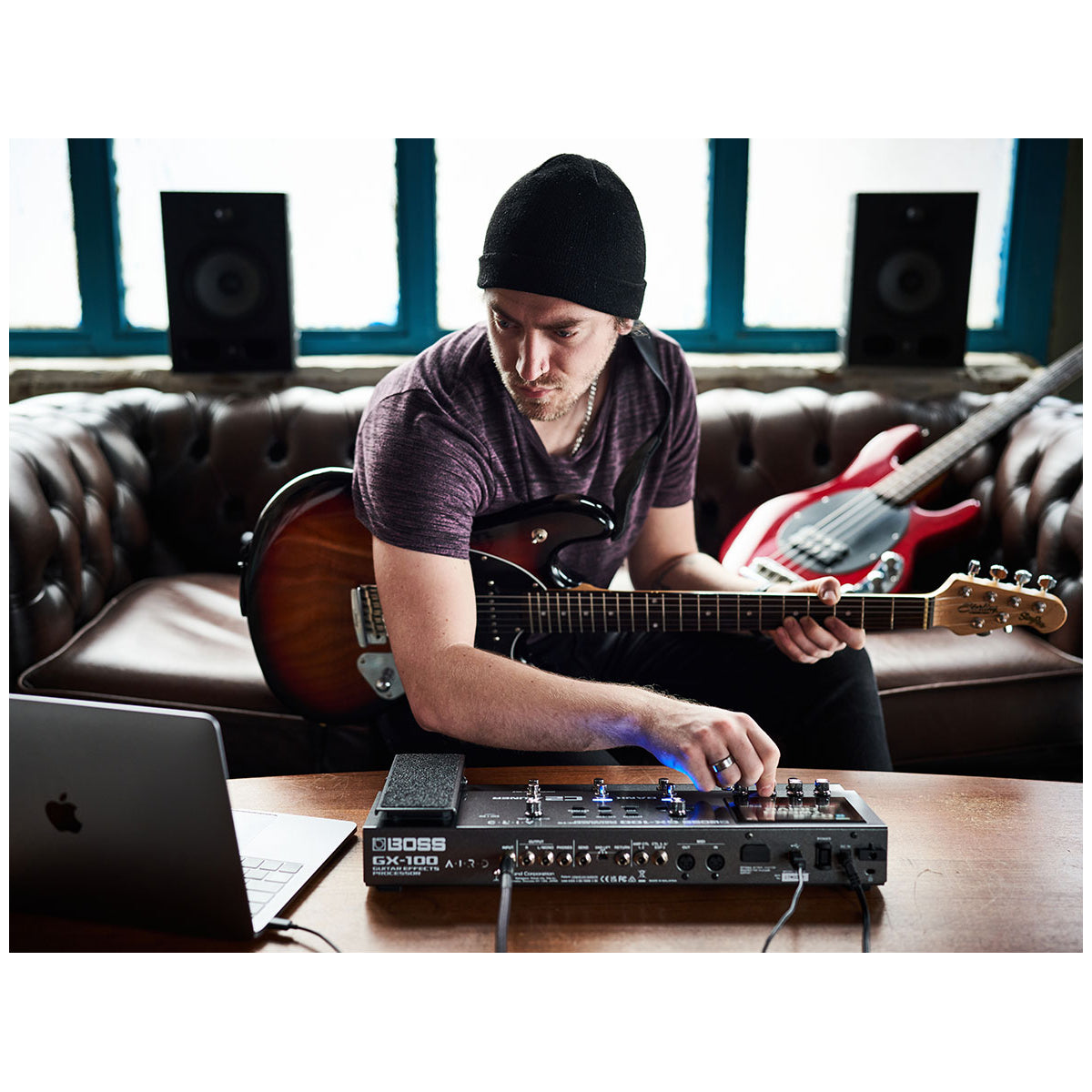 Pedalera multiefecto Boss - GX-100