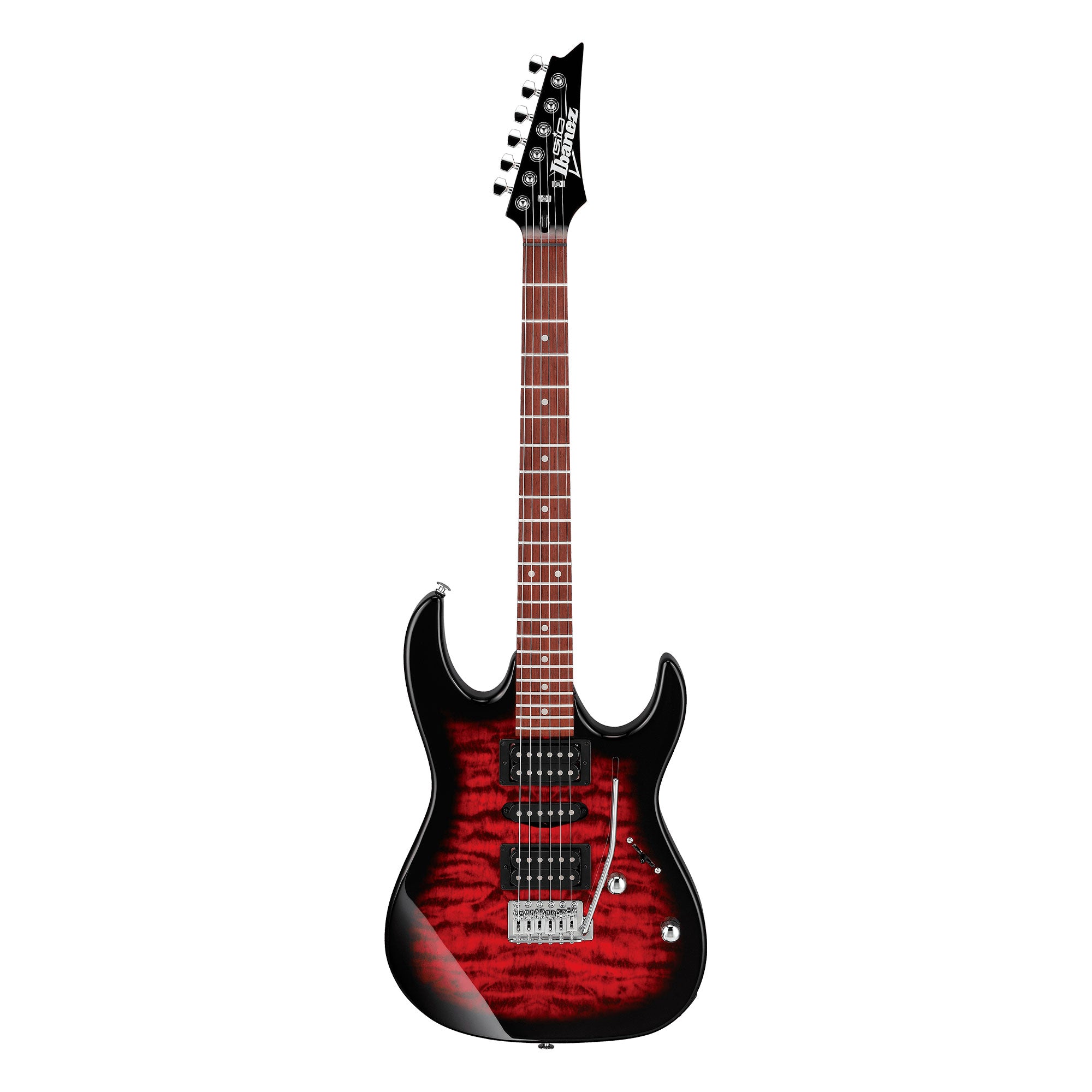 Guitarra eléctrica Ibanez - GRX70QA-TRB