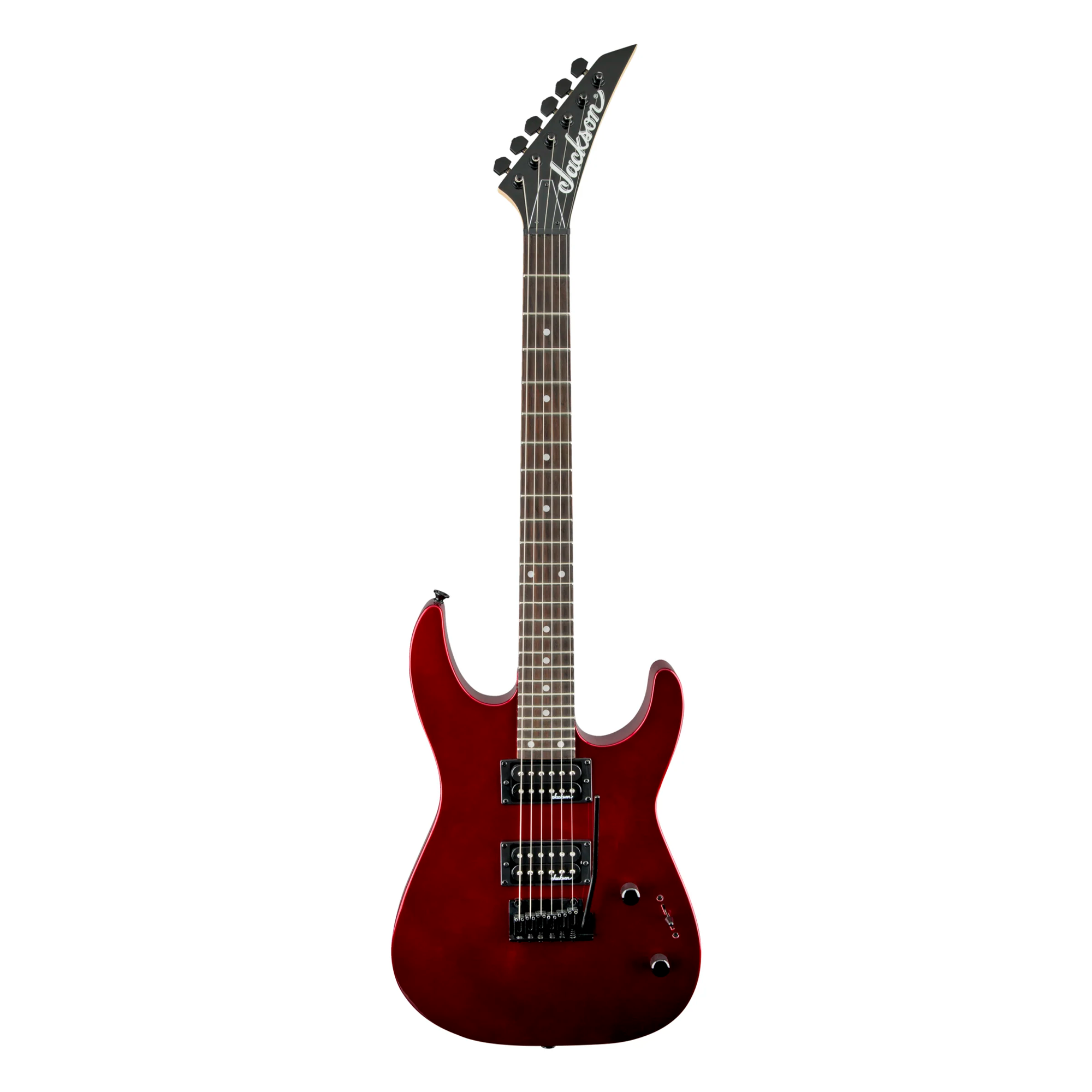 Guitarra eléctrica Jackson - JS12 DK AH FB 24 FR MT RD