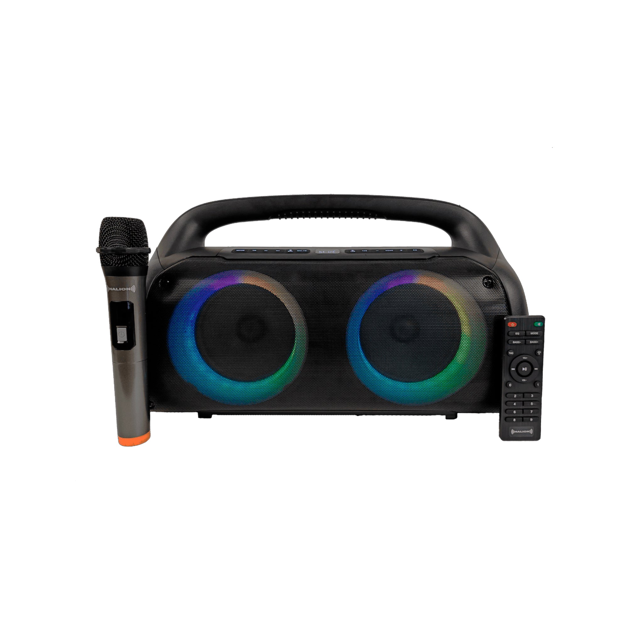 Parlante con batería Halion Avalon 2x6.5" HA-W57