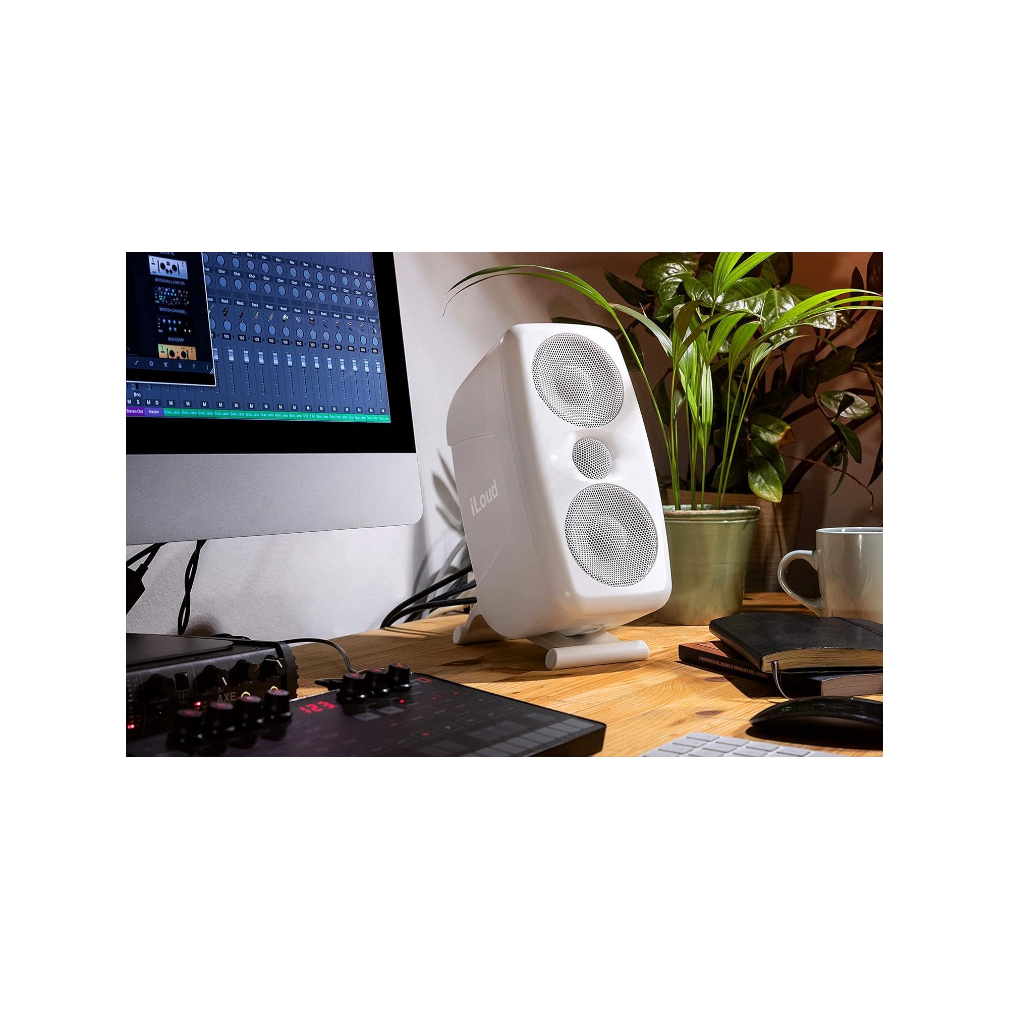 Monitor de Estudio IKMultimedia - IP-ILOUD-MTM WH-IN