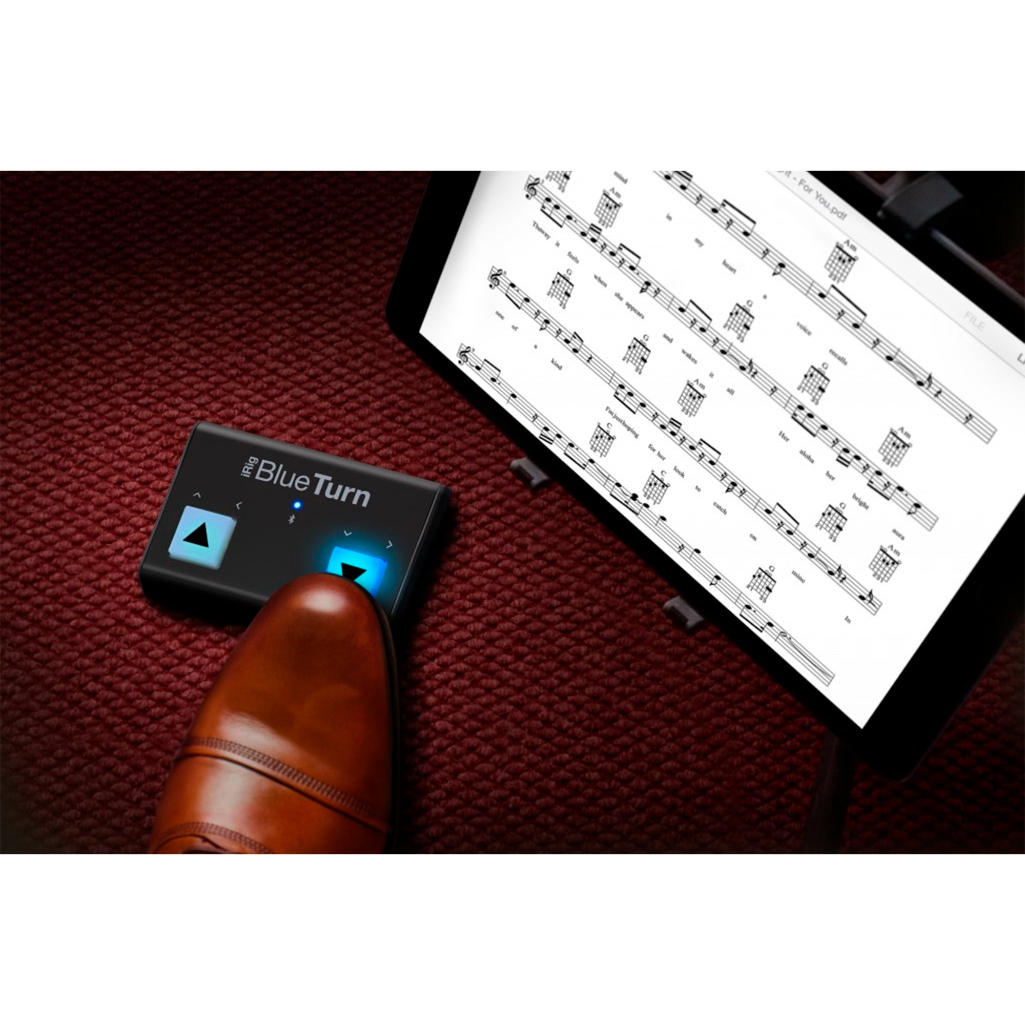 Pedal Bluetooth iRig - Blue Turn