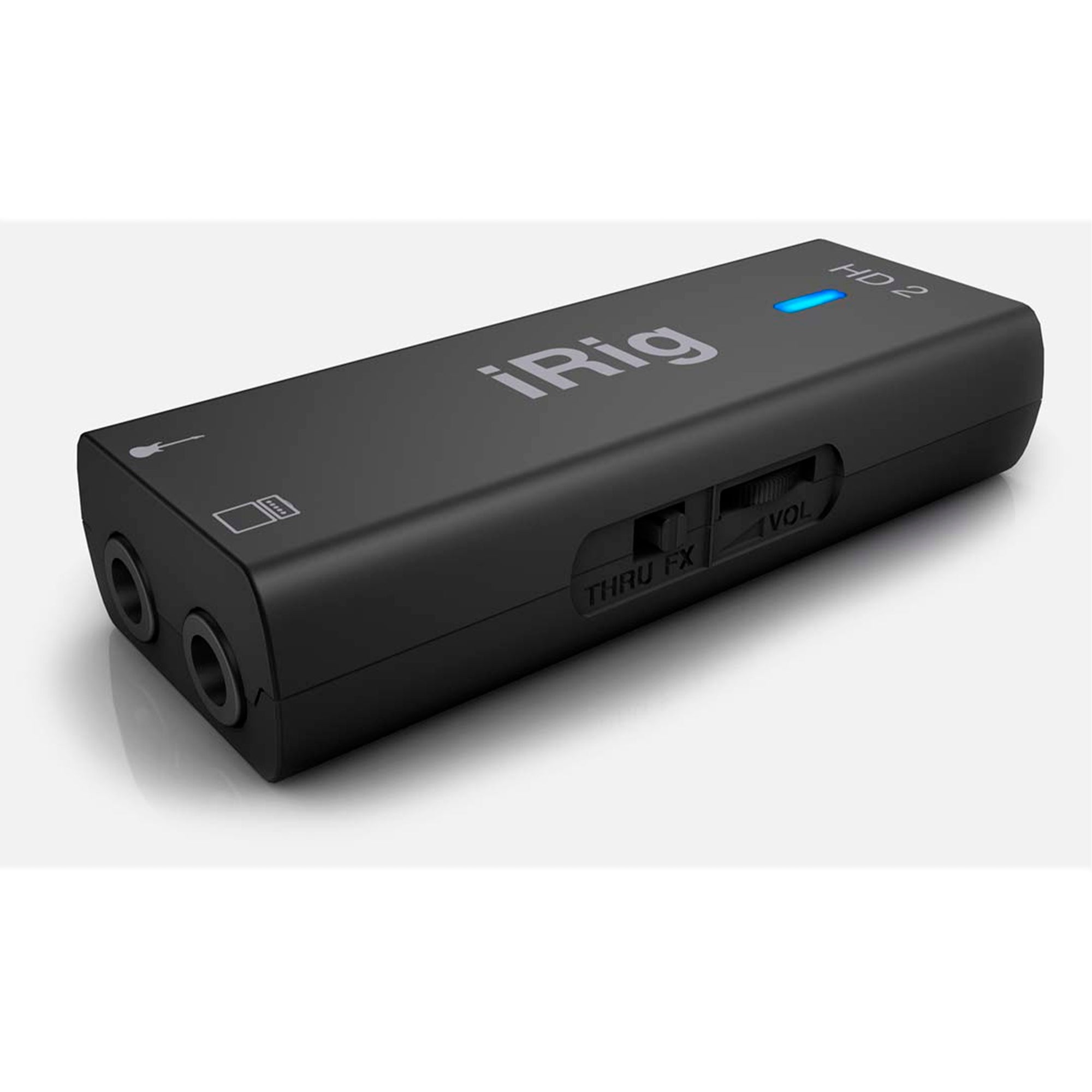 Interfaz para Guitarra Eléctrica IOS/MAC/PC IK Multimedia - IP-IRIG-HD2-IN