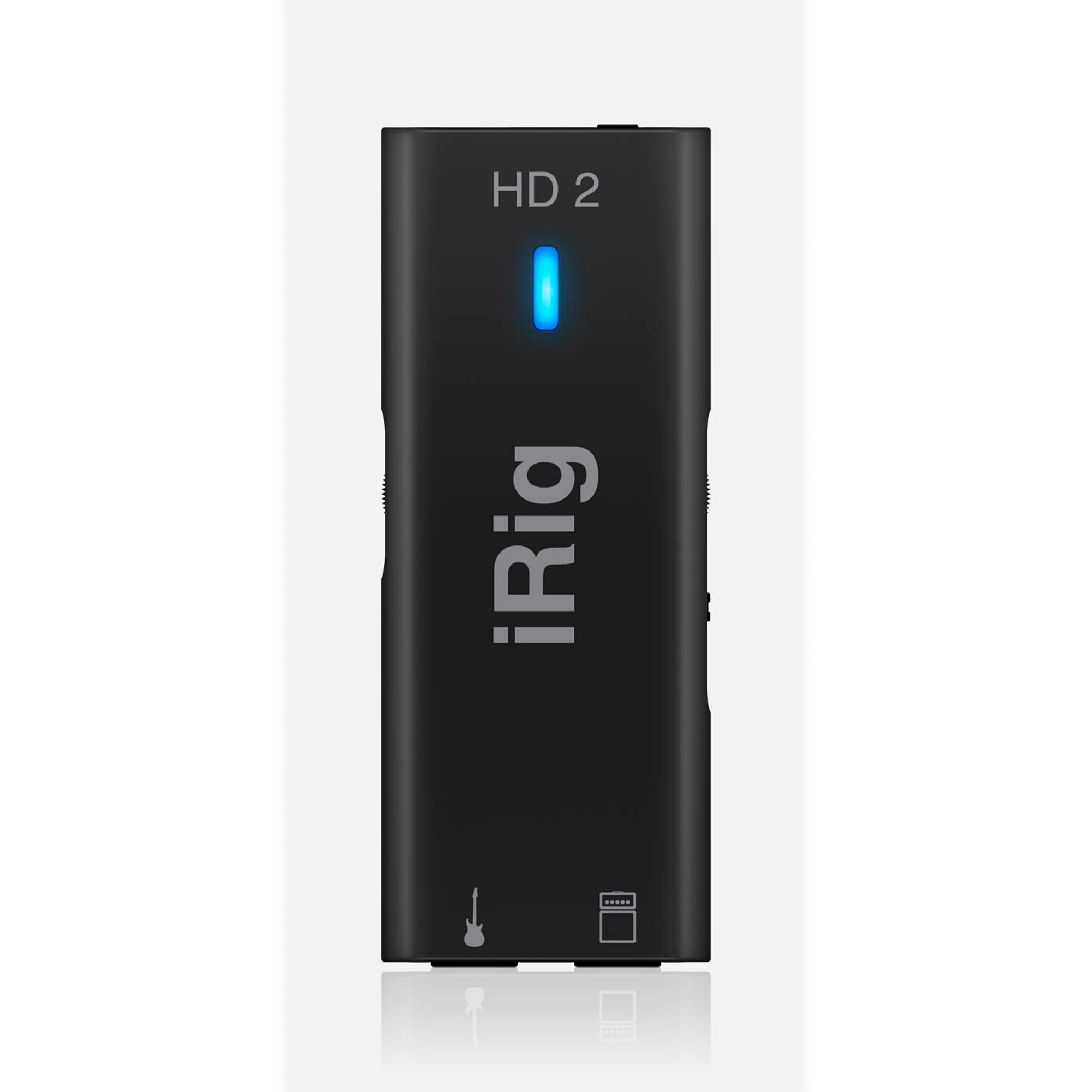Interfaz para Guitarra Eléctrica IOS/MAC/PC IK Multimedia - IP-IRIG-HD2-IN