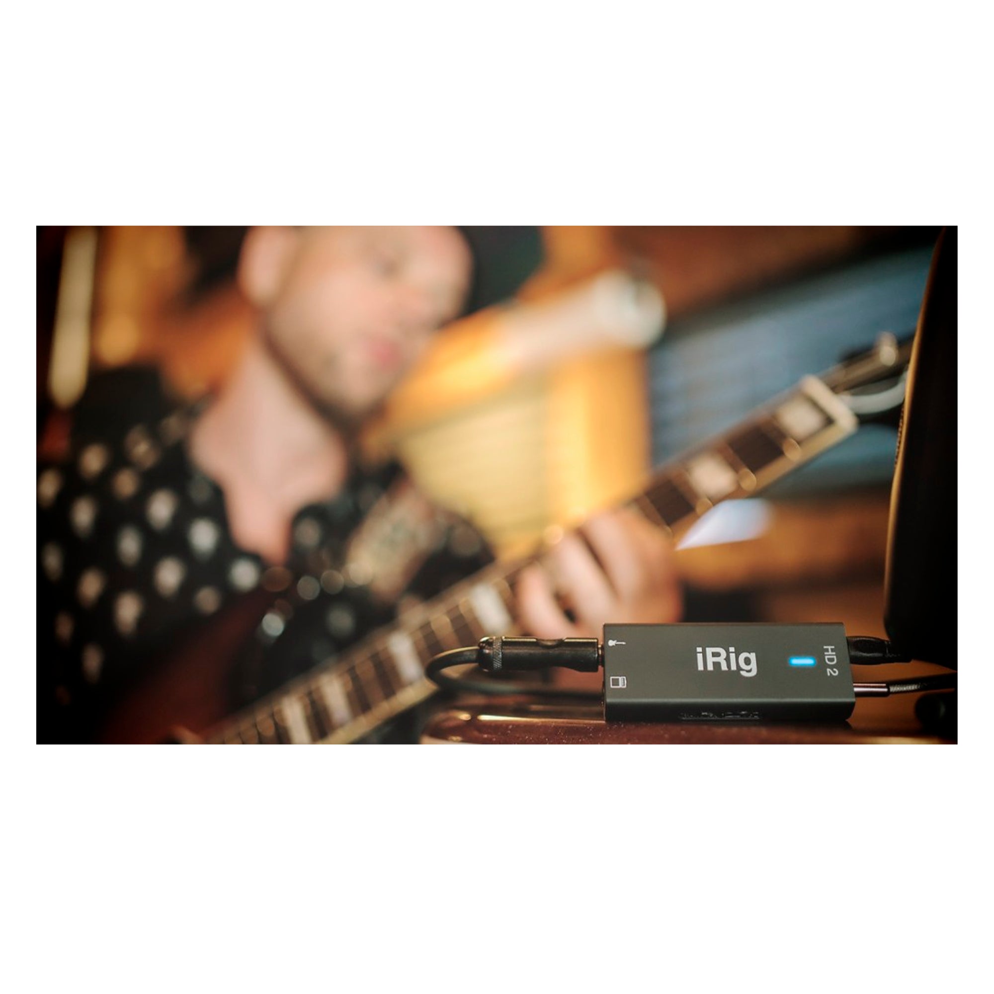 Interfaz para Guitarra Eléctrica IOS/MAC/PC IK Multimedia - IP-IRIG-HD2-IN
