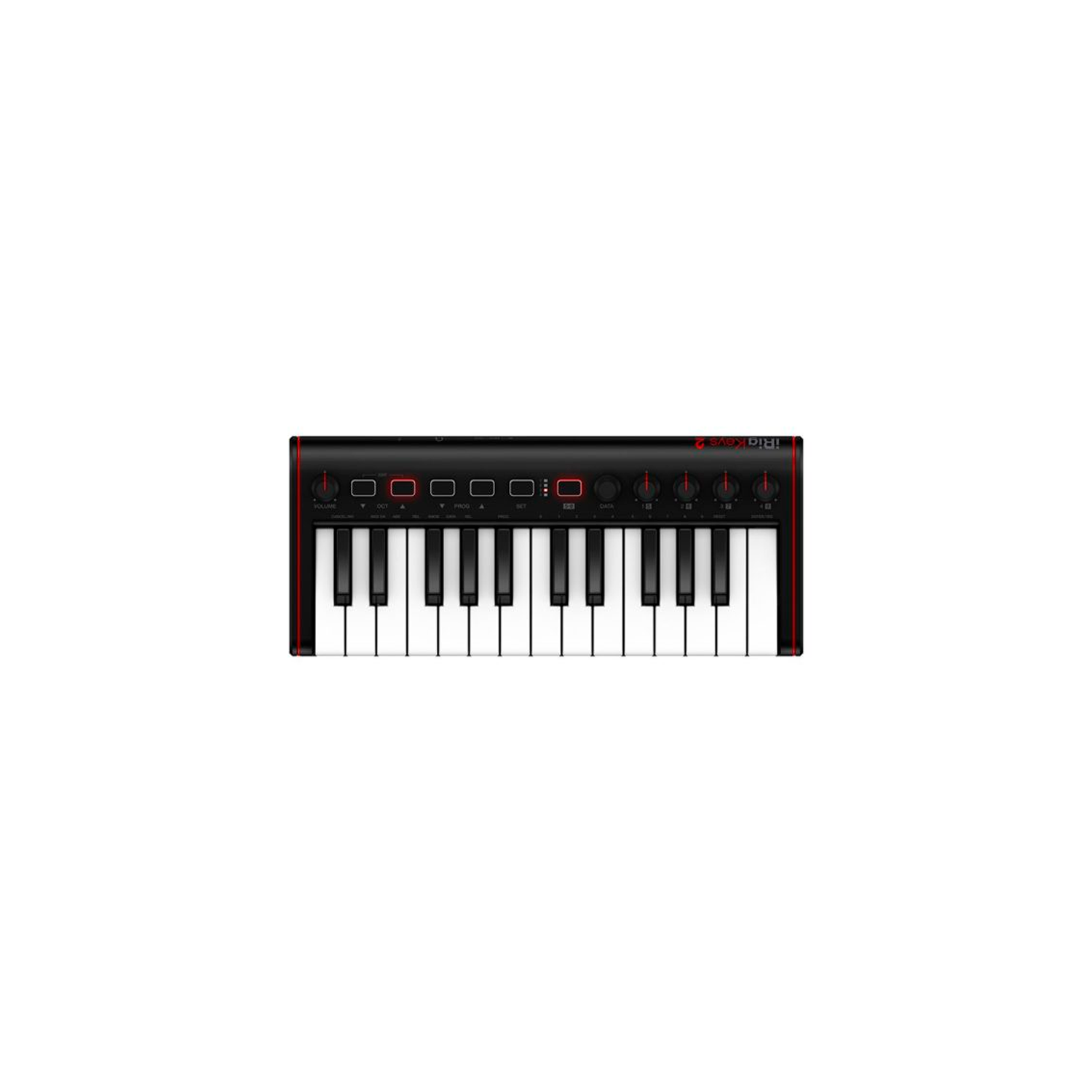 Controlador IK MULTIMEDIA – IP-IRIG-KEYS2MINI-IN