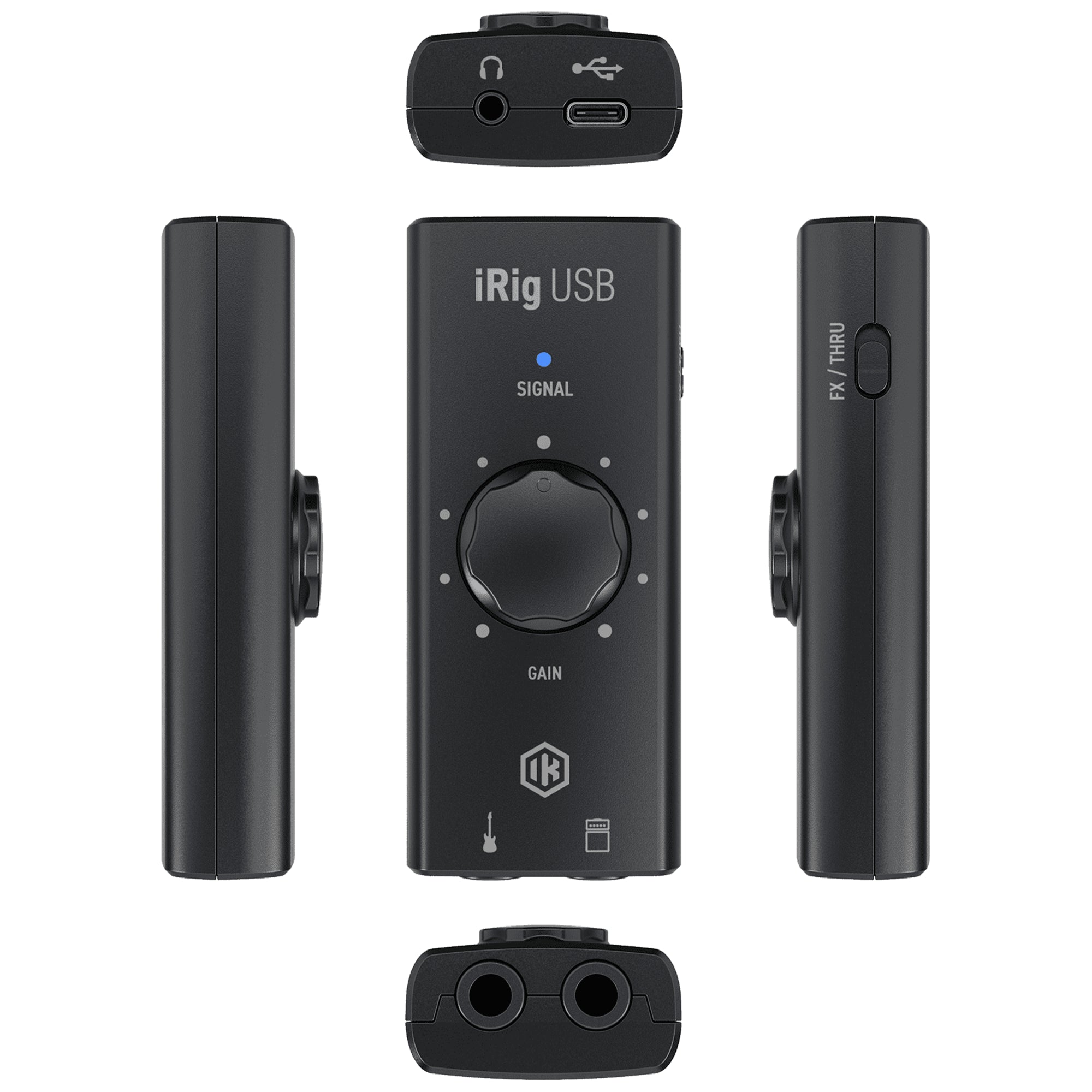 Interfaz de audio IK Multimedia - IP-IRIG-USB-IN