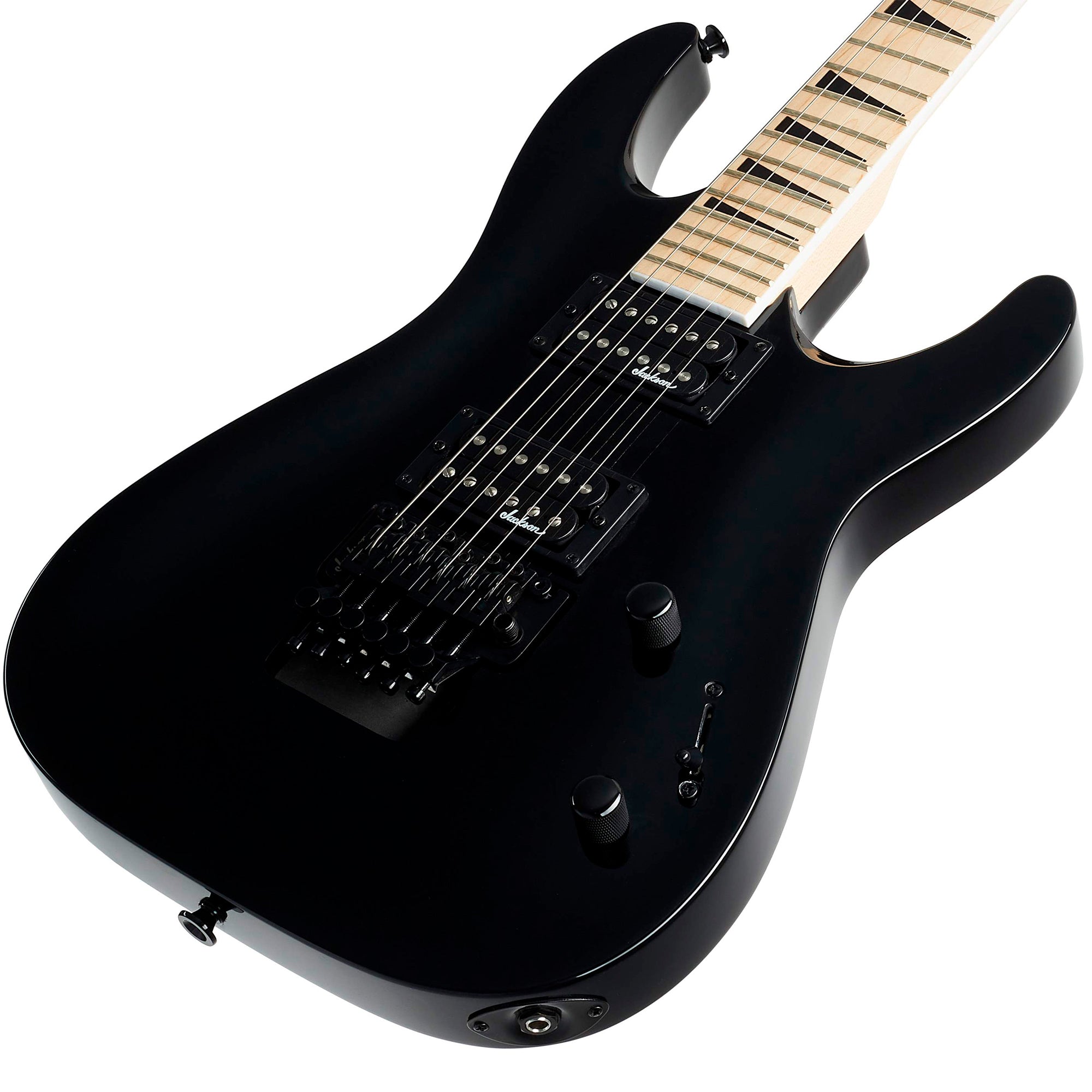 Guitarra eléctrica Jackson - JS32 DINKY DKA M GLOSS BLK