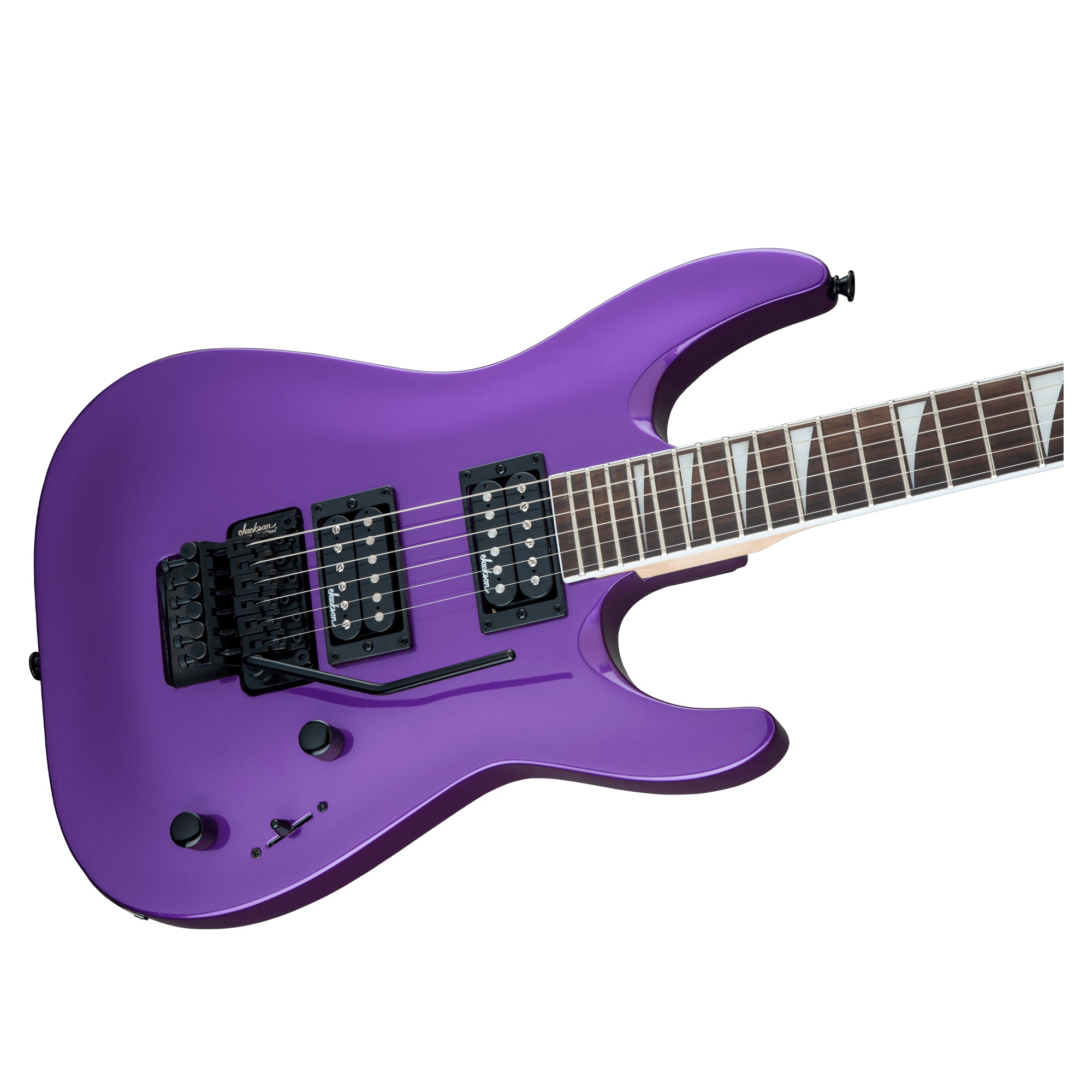 Guitarra Electrica Jackson - JS32 DKA AH FB PAVO PURPLE