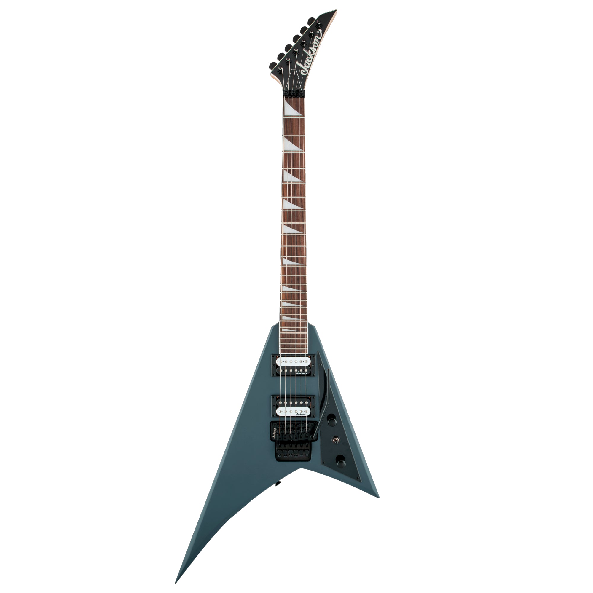Guitarra Electrica Jackson - JS32 RHOADS AH FB Satin Gray