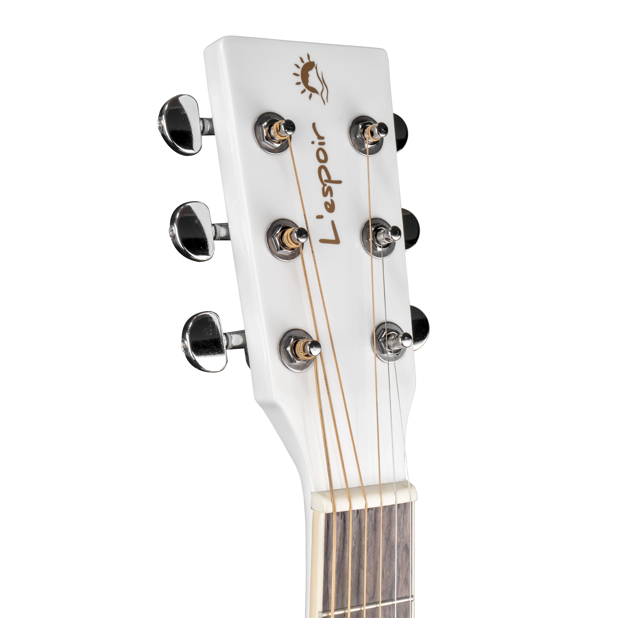 Guitarra Acústica 40" Lespoir - K-206C WH